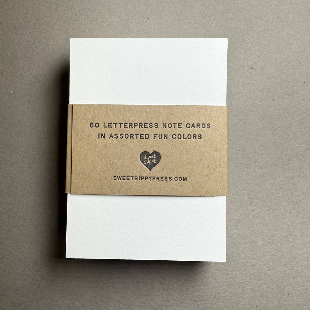 Sweet Bippy Press - Sweet Notes