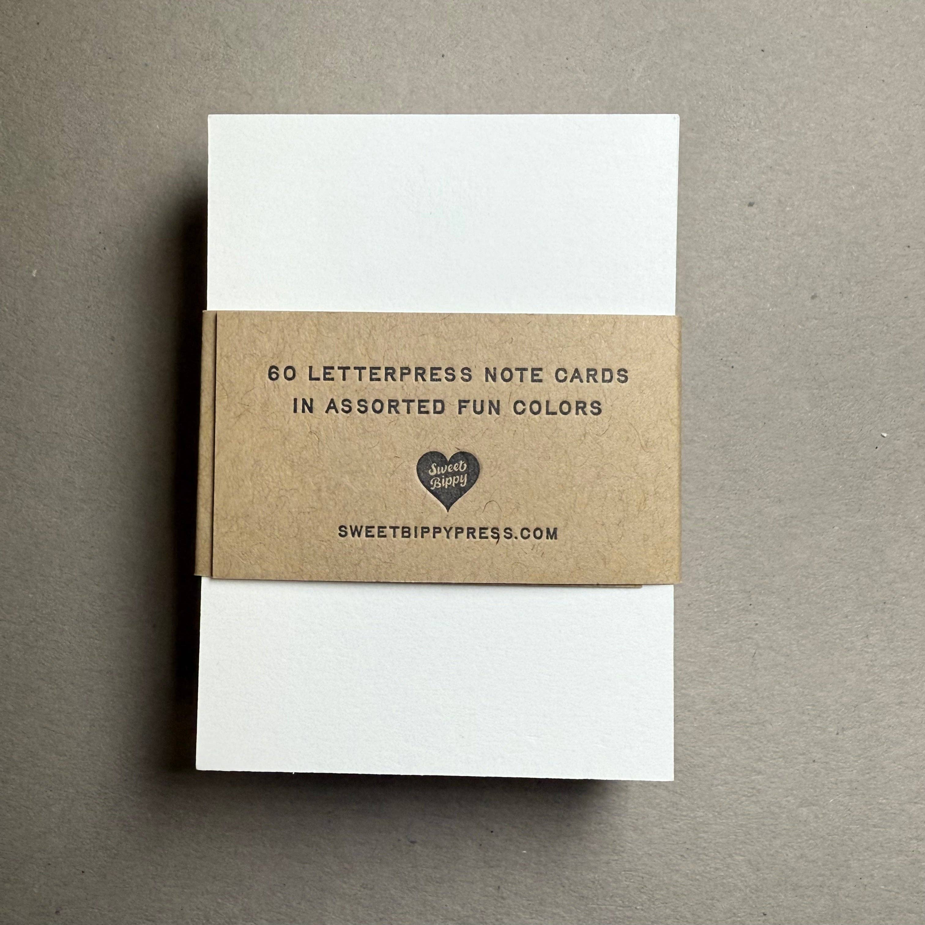 Sweet Bippy Press - Sweet Notes