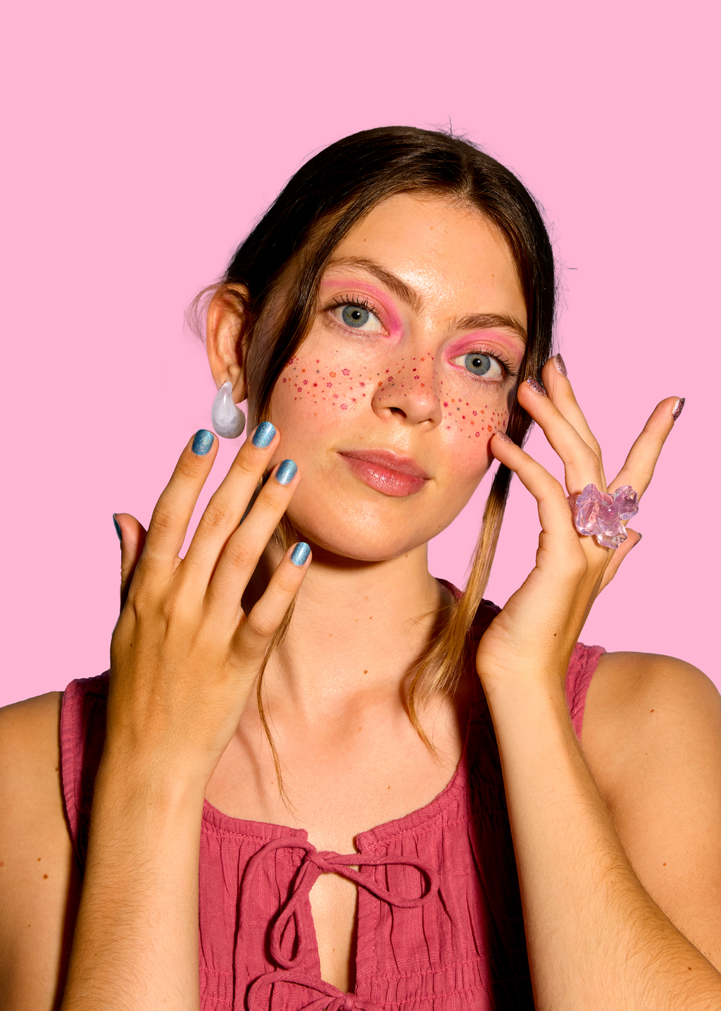 Fazit - Daisy Daze Speckles Makeup Patches