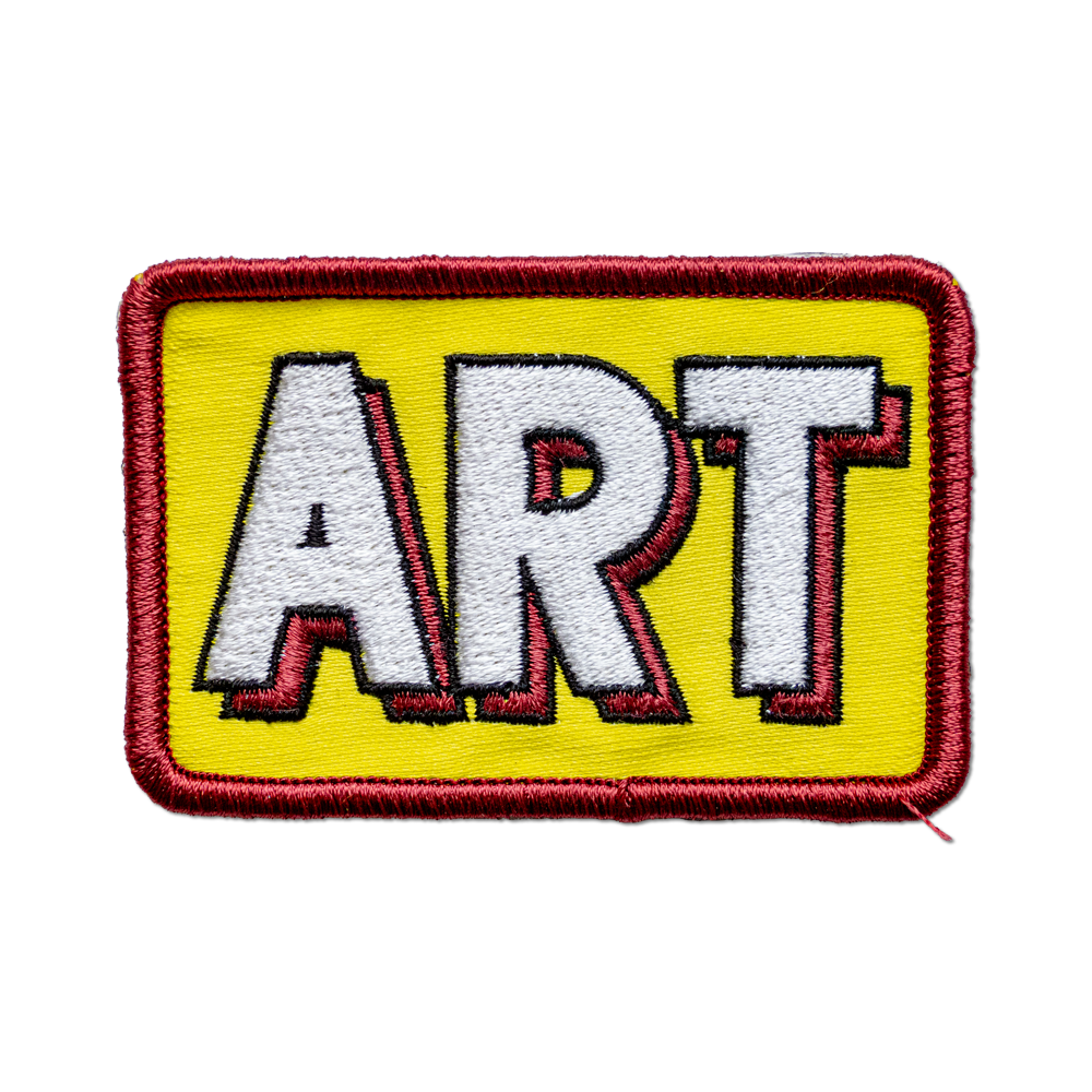 Iron-On Patch - ART