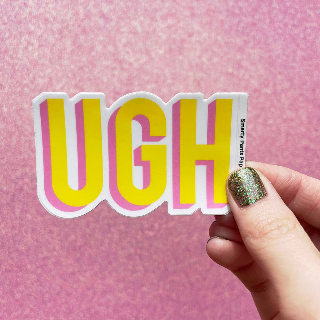 Smarty Pants Paper - UGH Sticker