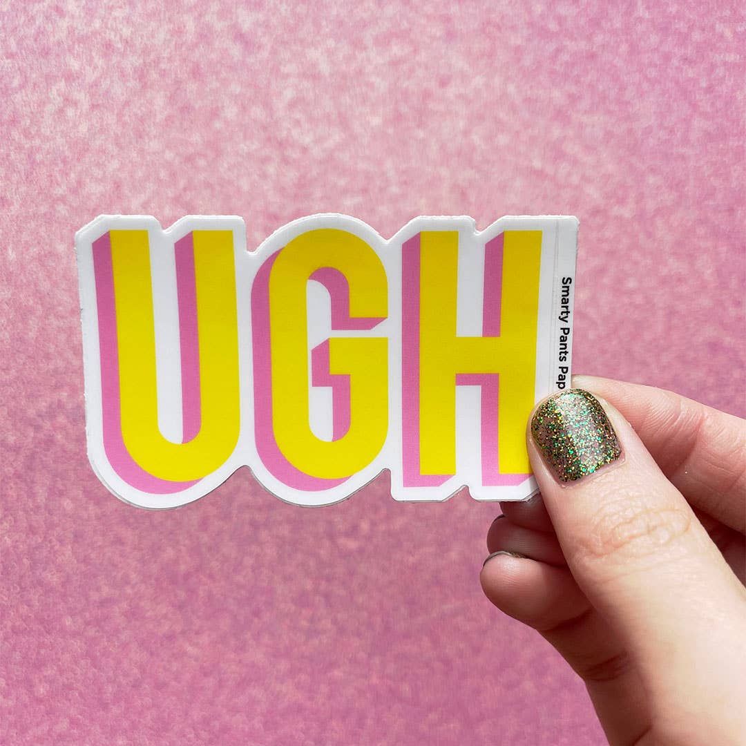 Smarty Pants Paper - UGH Sticker