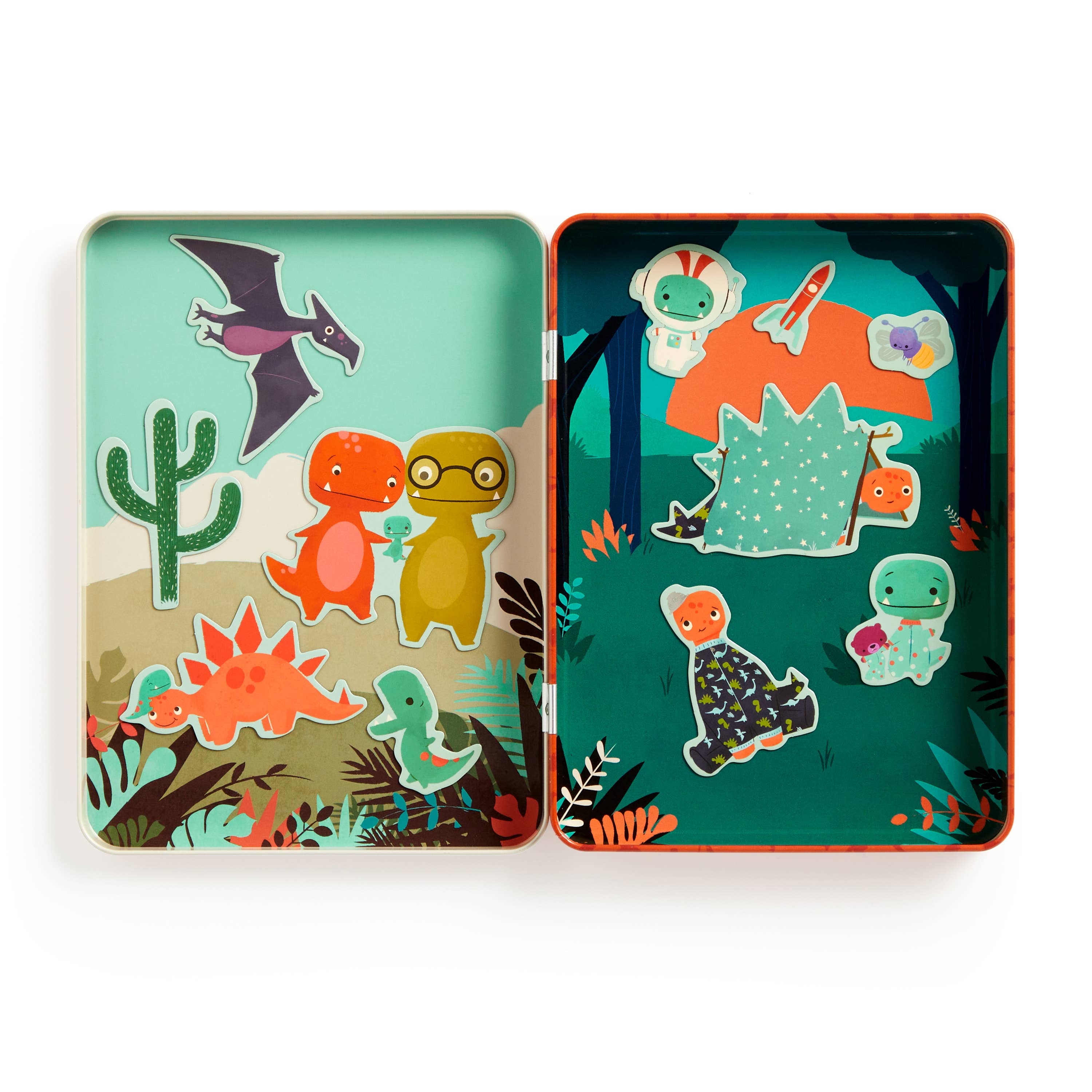 Chronicle Books - Tiny T.Rex Magnetic Play Set