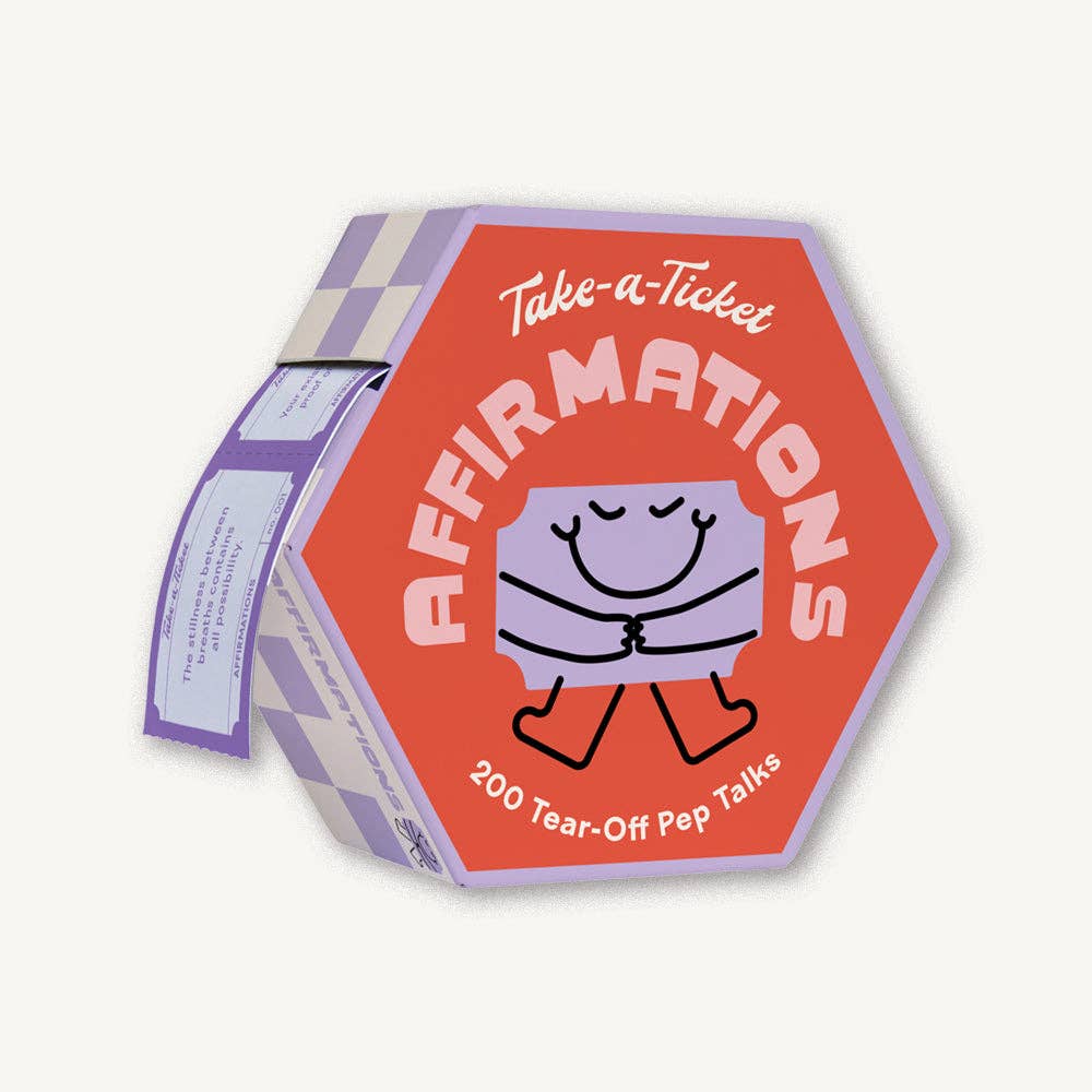 Chronicle Books - Take-a-Ticket: Affirmations