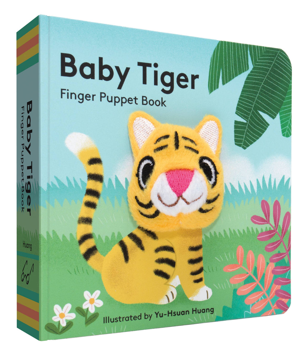 Chronicle Books - Baby Tiger: Finger Puppet Book