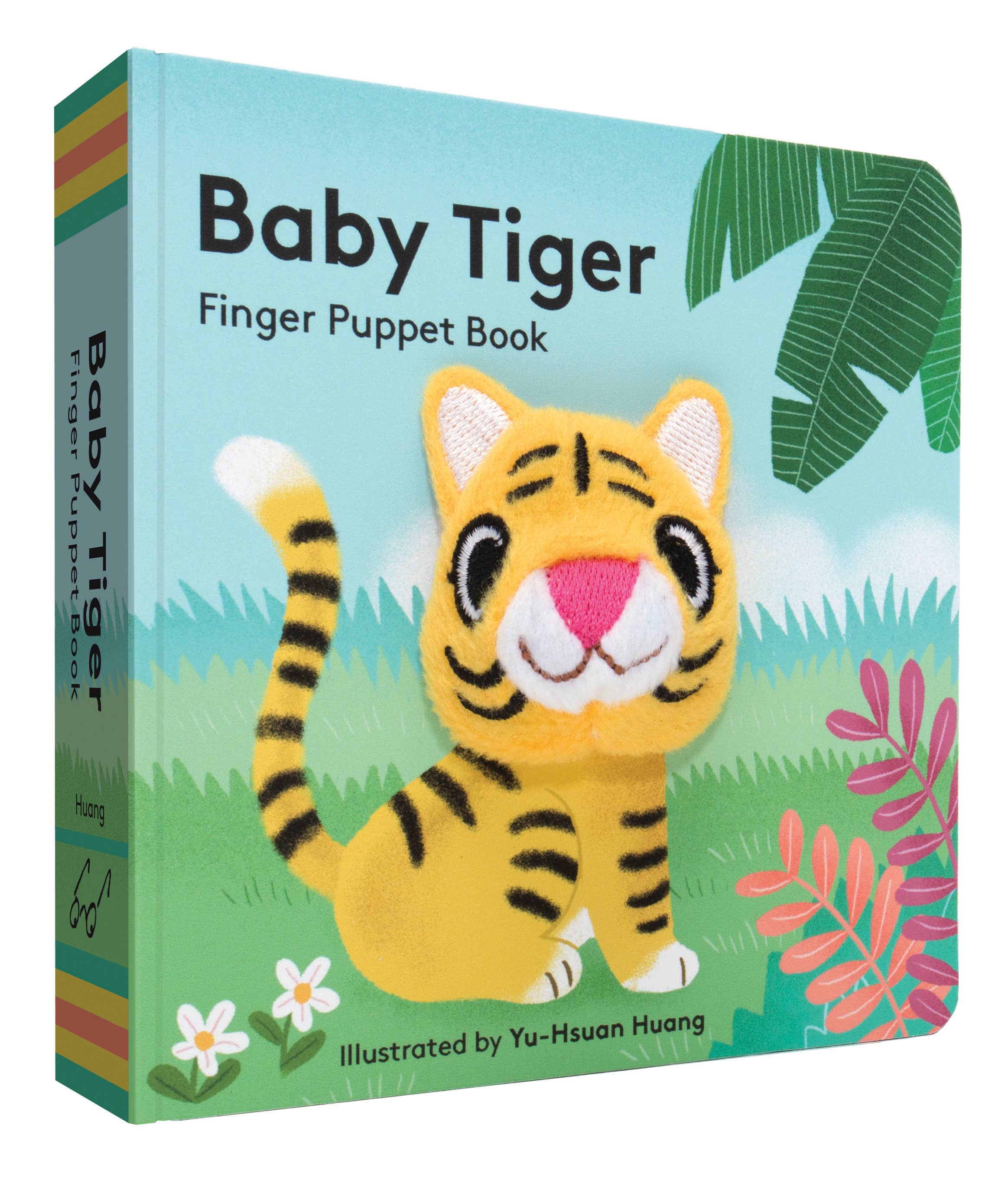 Chronicle Books - Baby Tiger: Finger Puppet Book