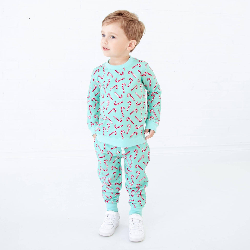 Dreamiere Jogger Set - Candy Cane Lane (Mint)