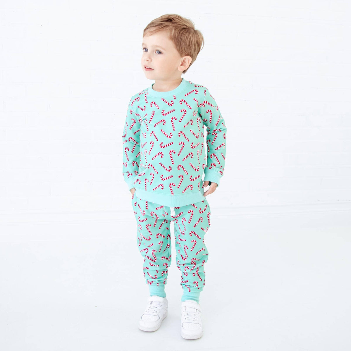 Dreamiere Jogger Set - Candy Cane Lane (Mint)