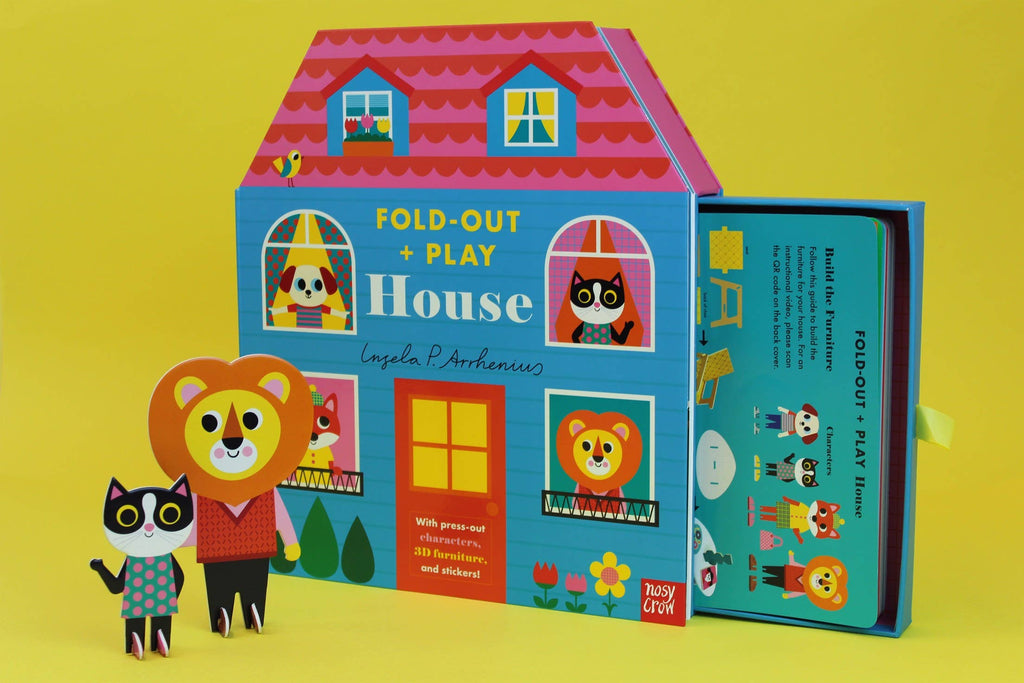 Hachette Book Group - Fold-Out + Play: House