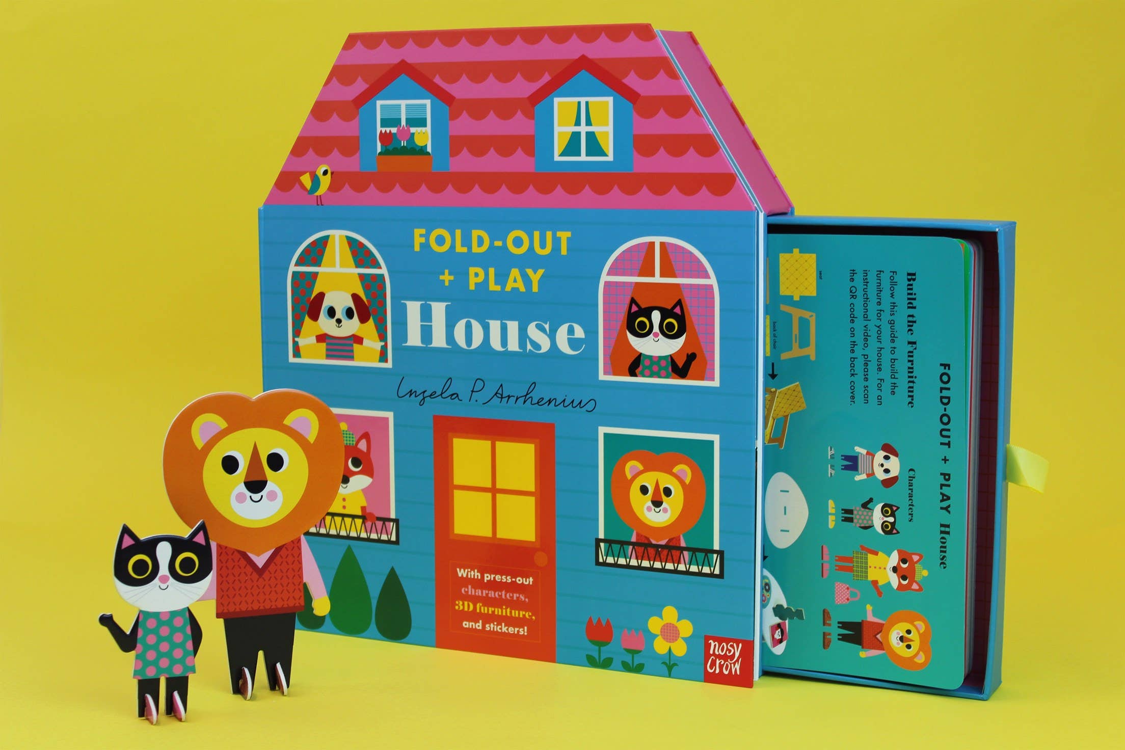 Hachette Book Group - Fold-Out + Play: House