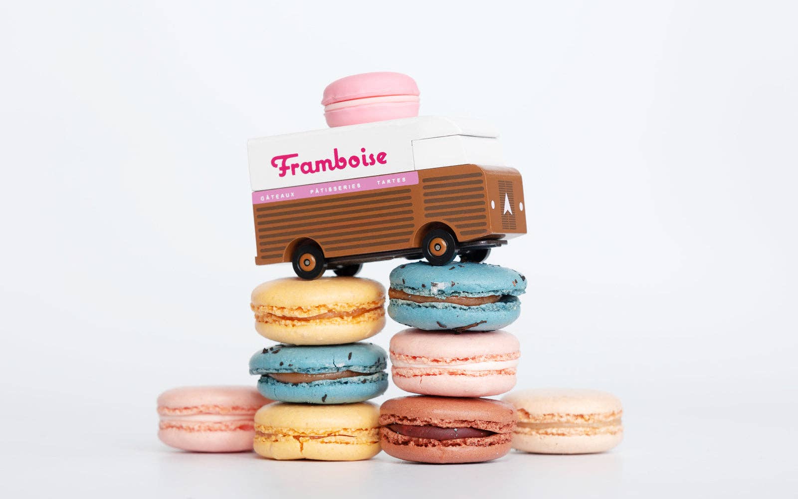 Candylab Toys - Framboise Macaron