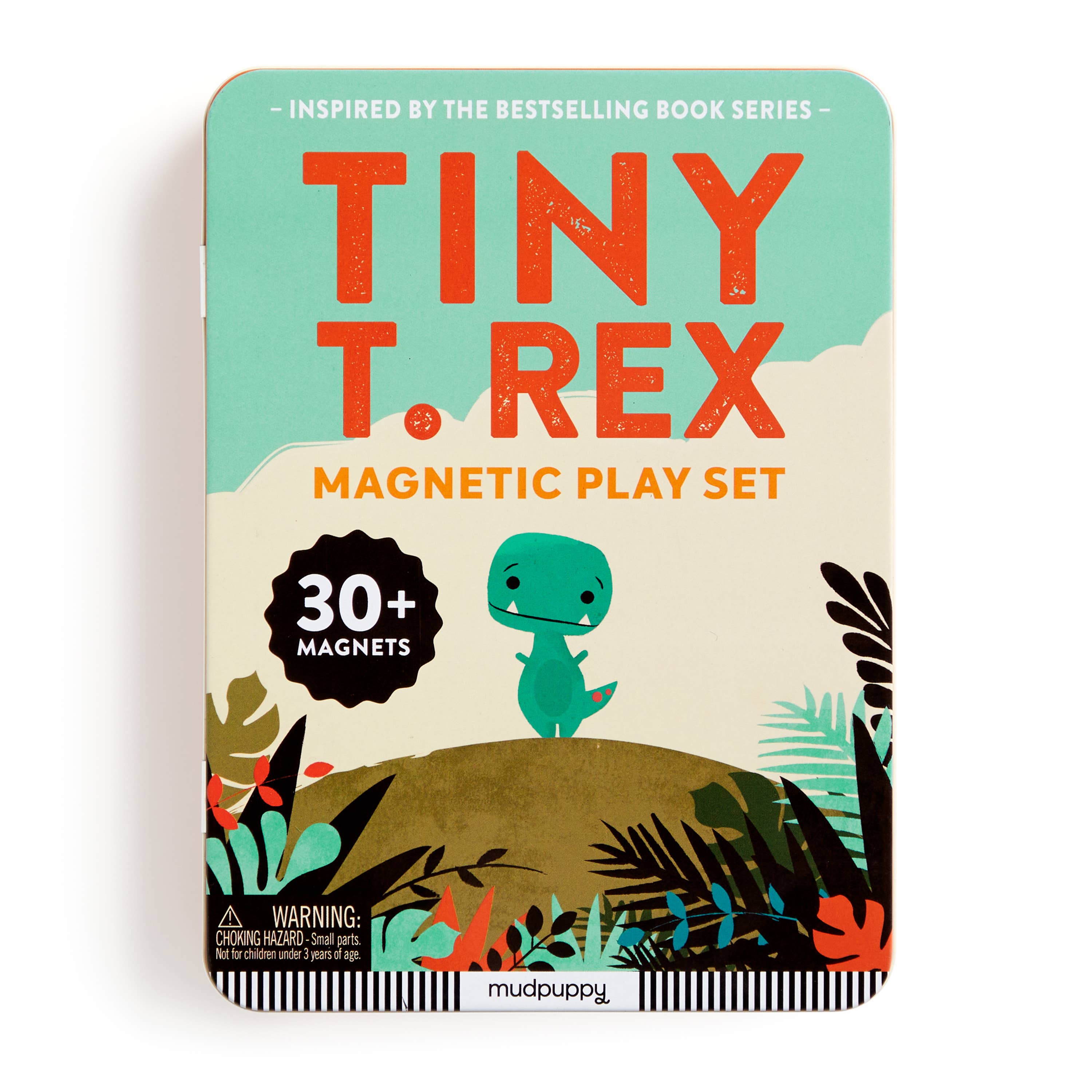 Chronicle Books - Tiny T.Rex Magnetic Play Set