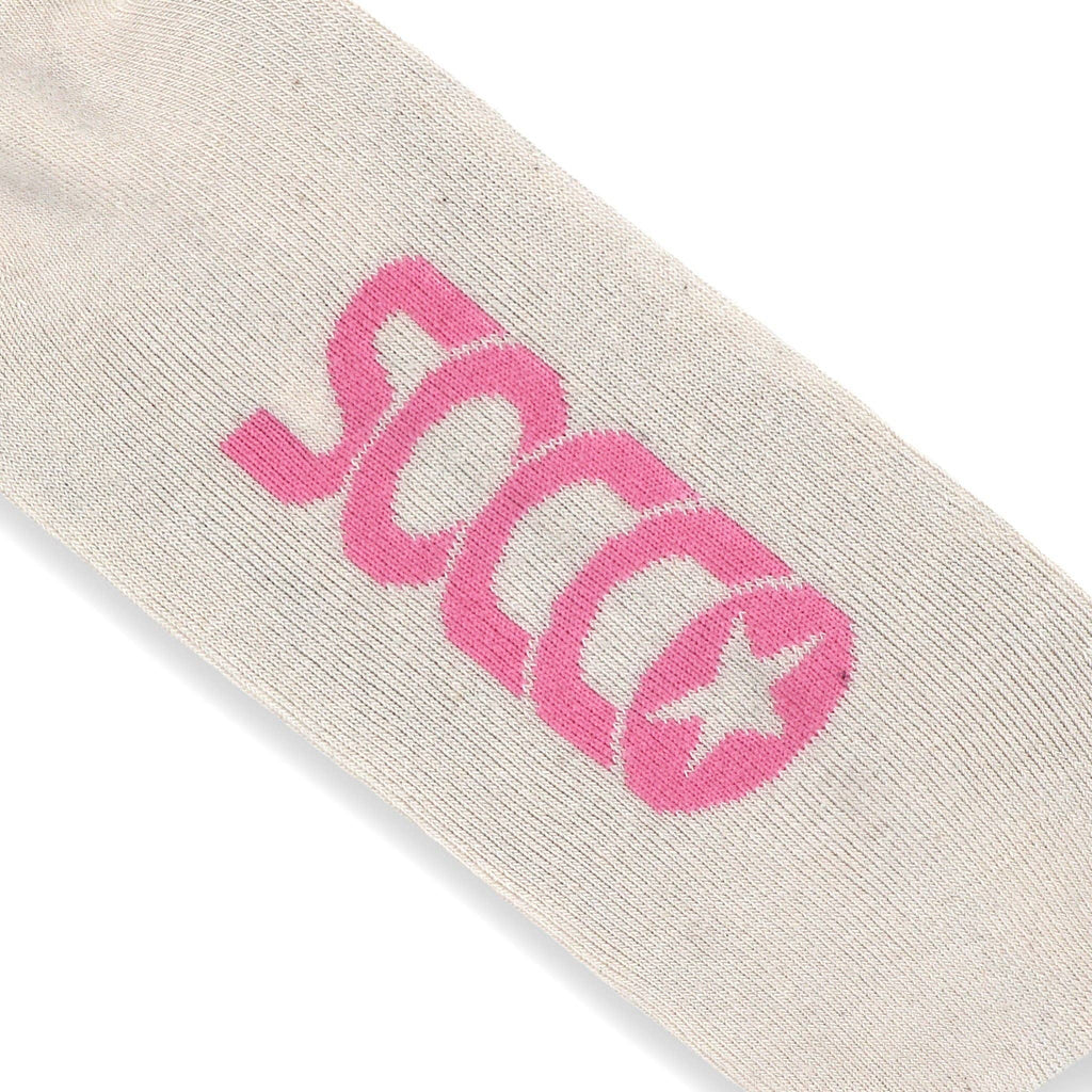SOCCO Socks - Cotton Candy Striped