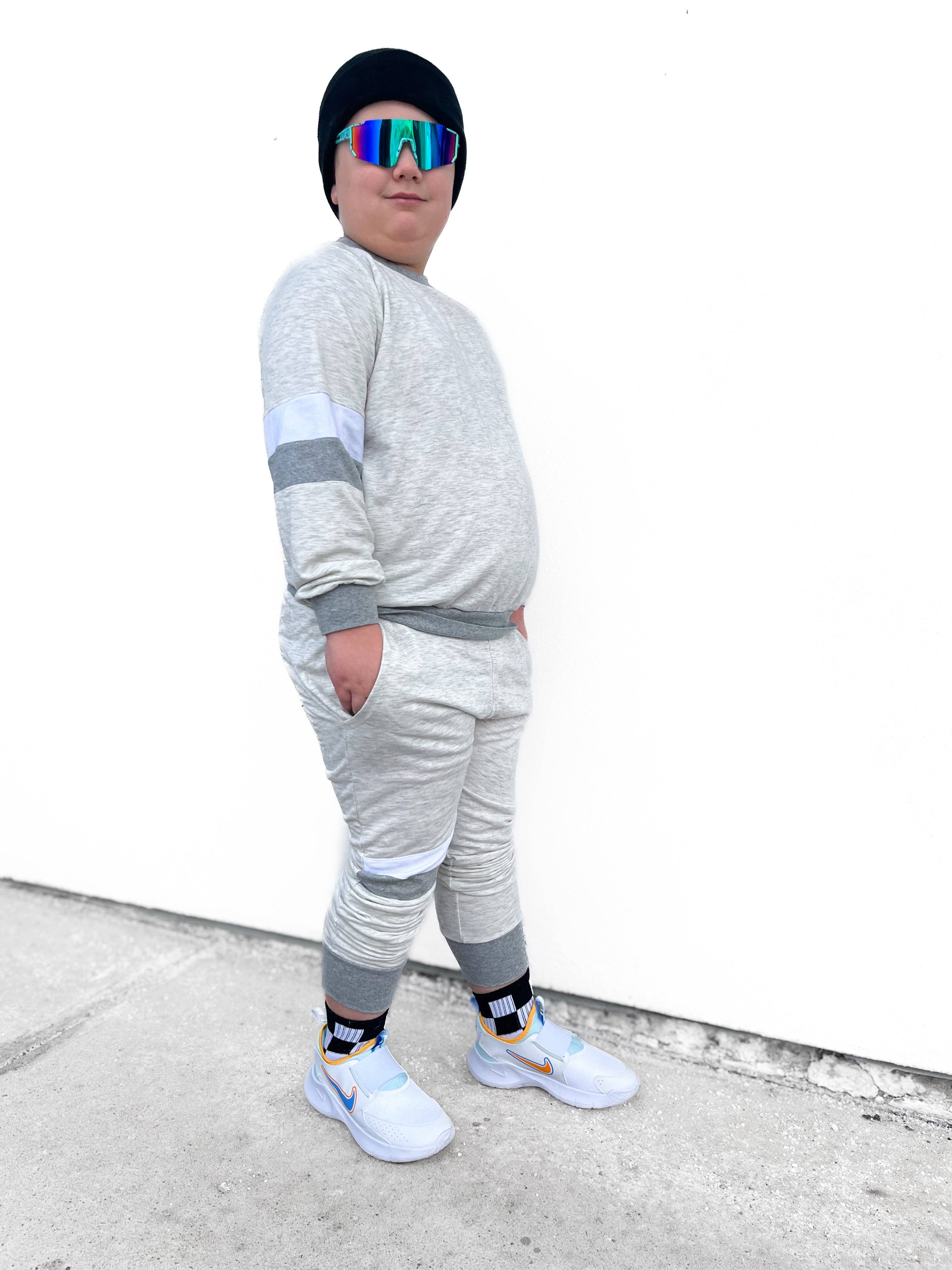 Kickin it up Socks - Black + White Checker
