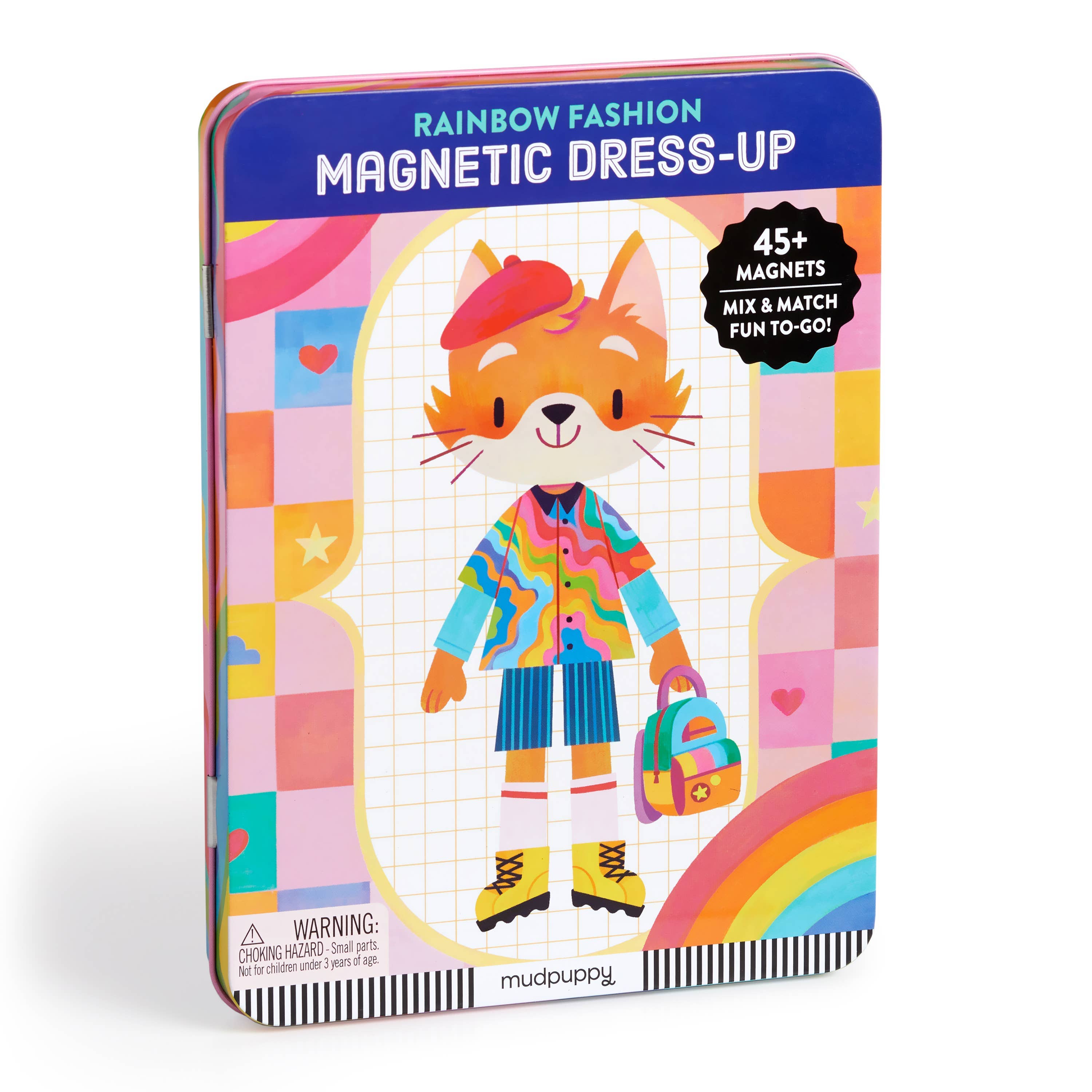 Chronicle Books - Rainbow Fashion Magnetic Dress-Up