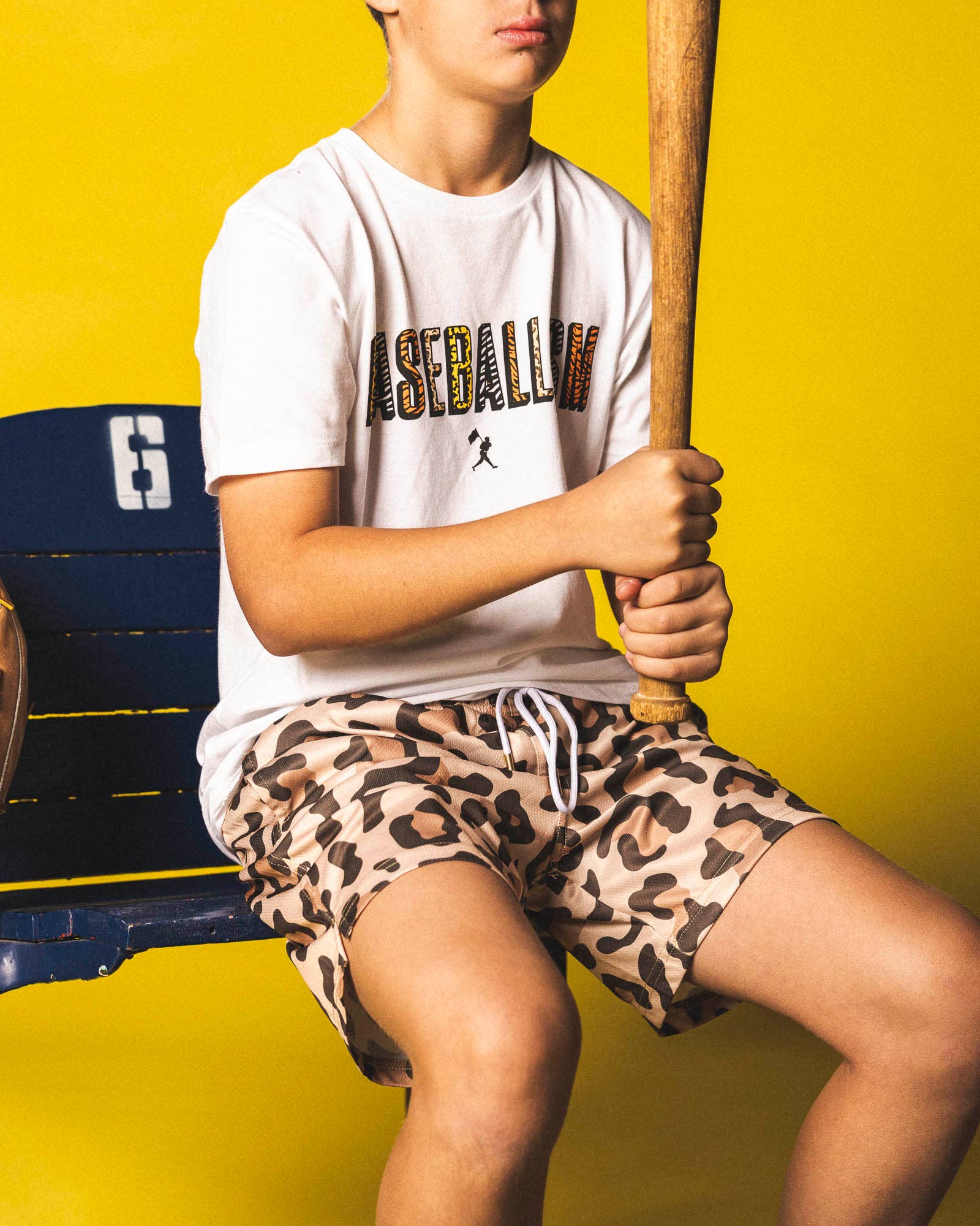 Baseballism - Youth Air Mesh Shorts - Wild Pitch Diamond