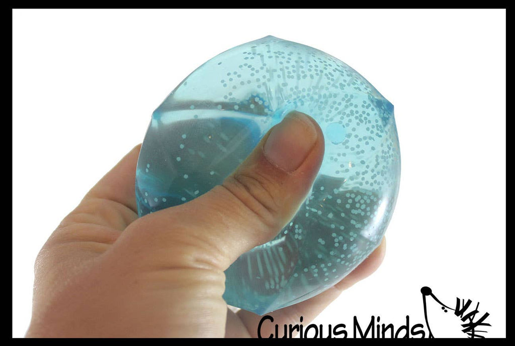 Glow in the Dark Squishy Diamond
