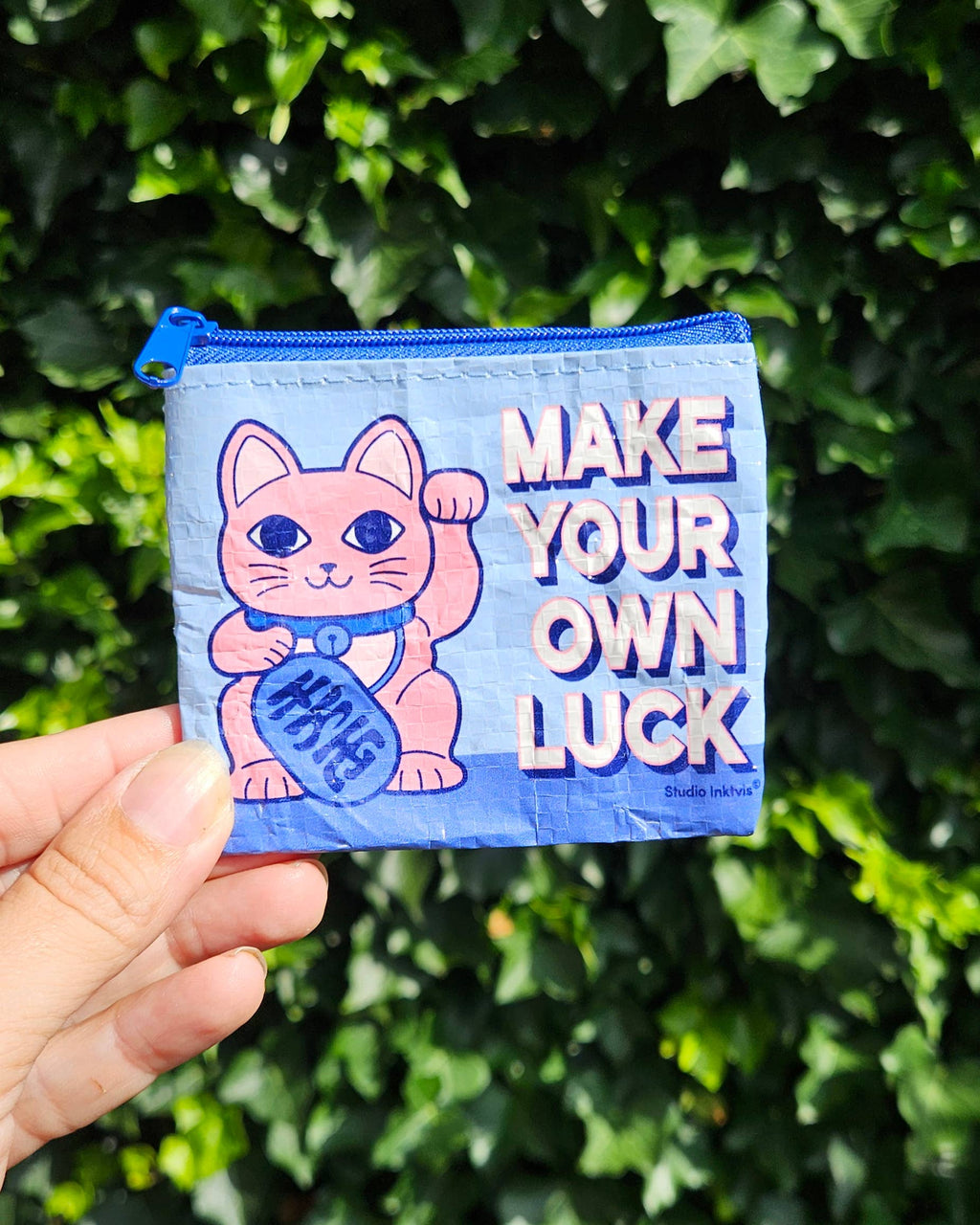 Studio Inktvis - Mini Wallet (Maneki Neko)