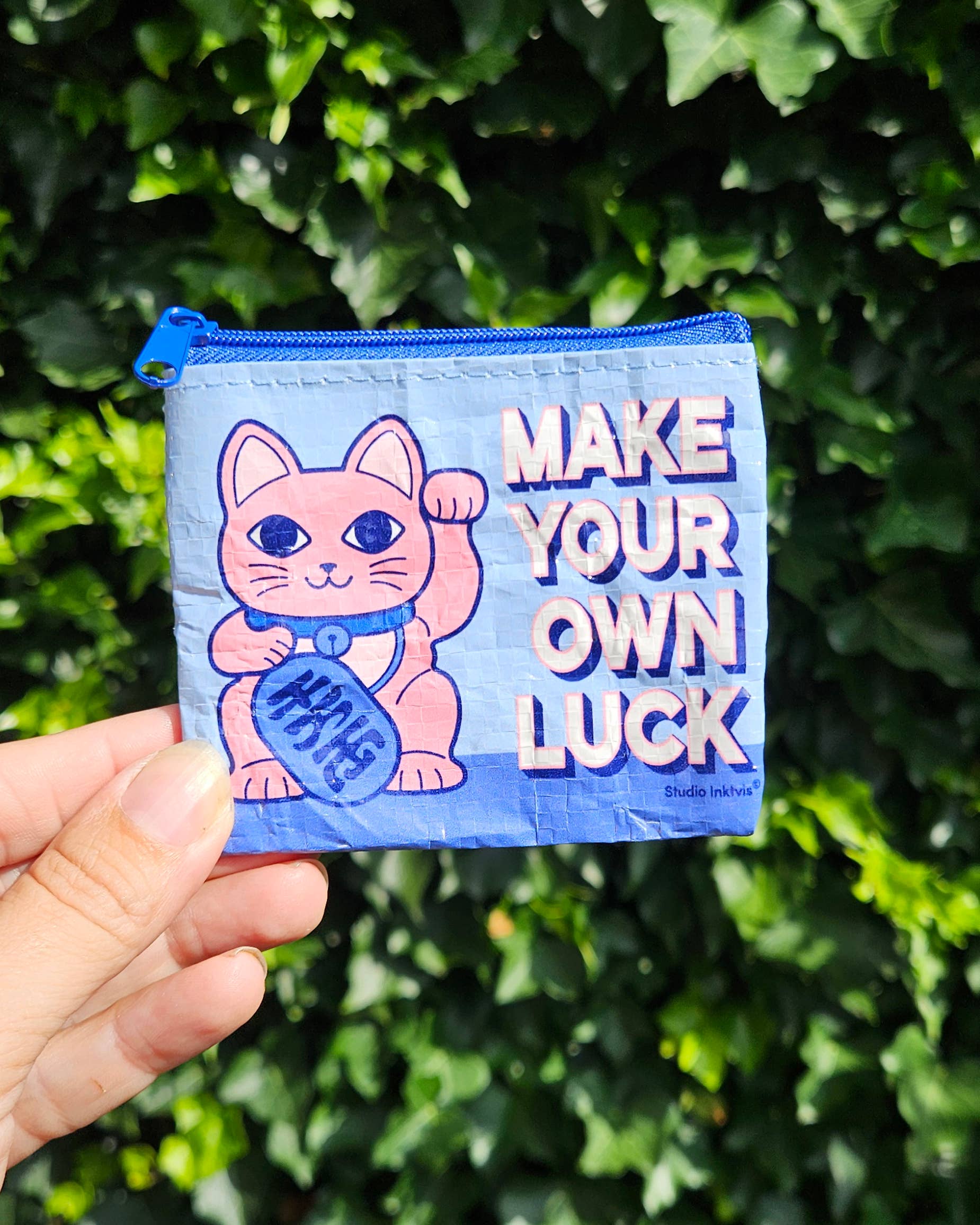 Studio Inktvis - Mini Wallet (Maneki Neko)