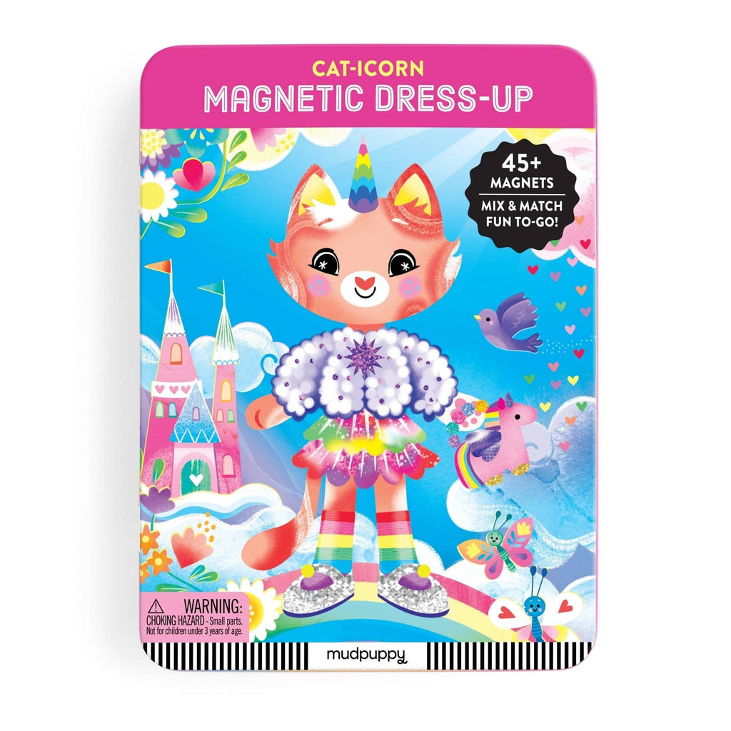 Chronicle Books - Cat-icorn Magnetic Dress-up