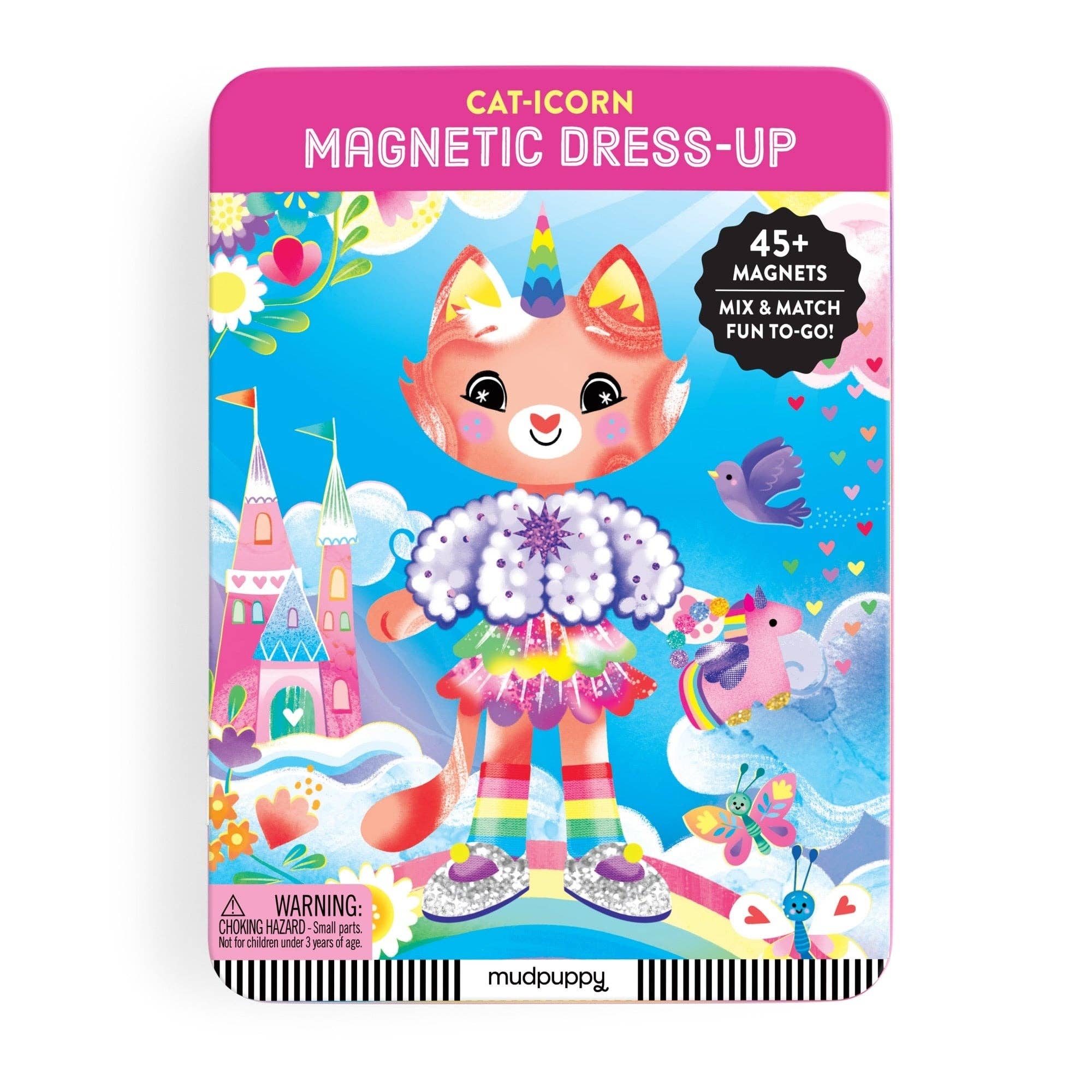 Chronicle Books - Cat-icorn Magnetic Dress-up