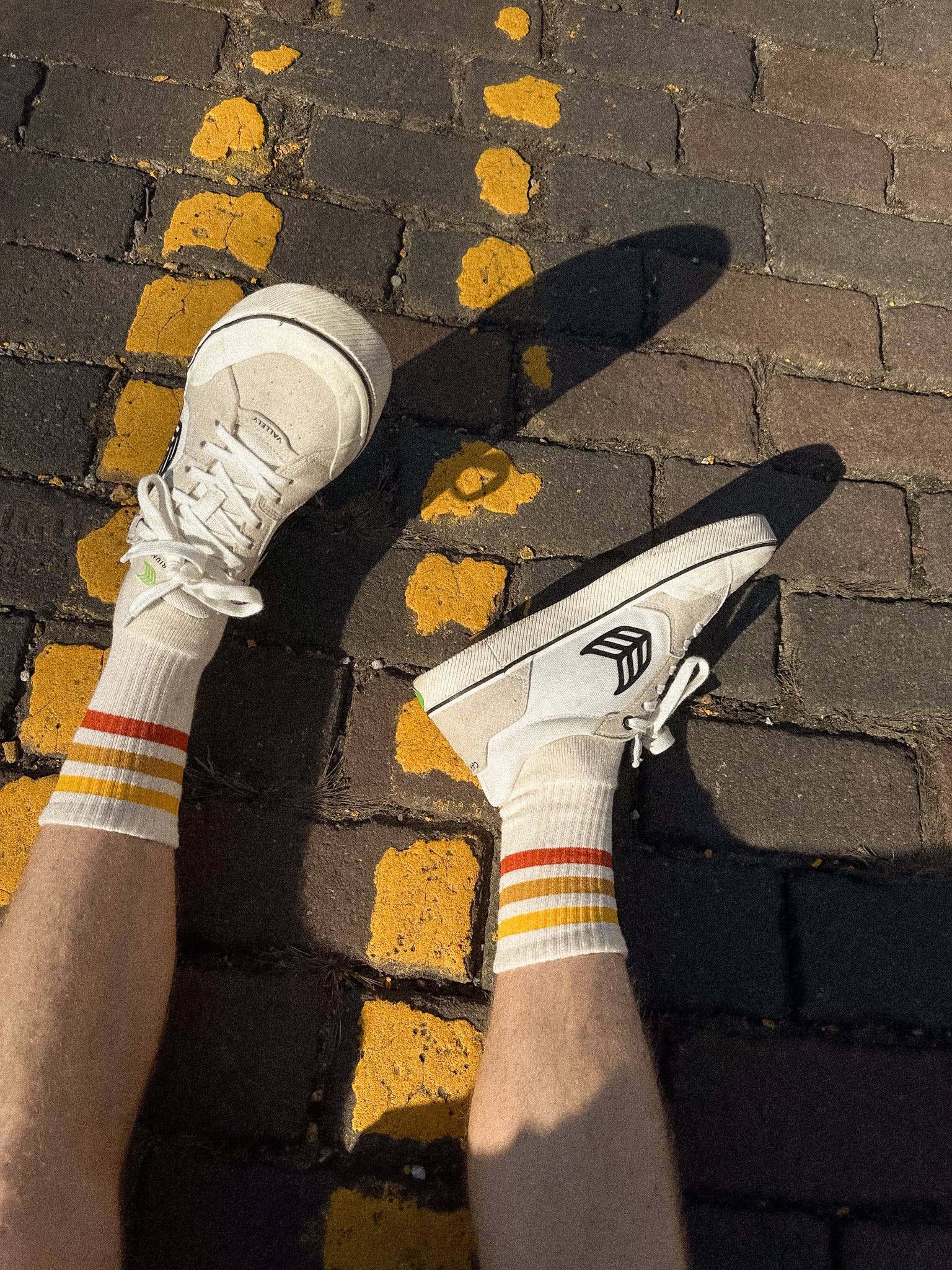 SOCCO Socks - Sunset Stripes