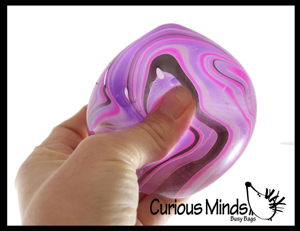 NeeDoh Swirl Nice Cube Ice Sugar Ball