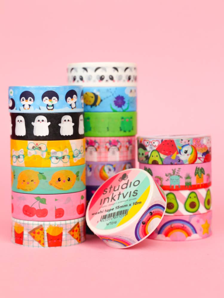 Studio Inktvis - Washi Tape Frog