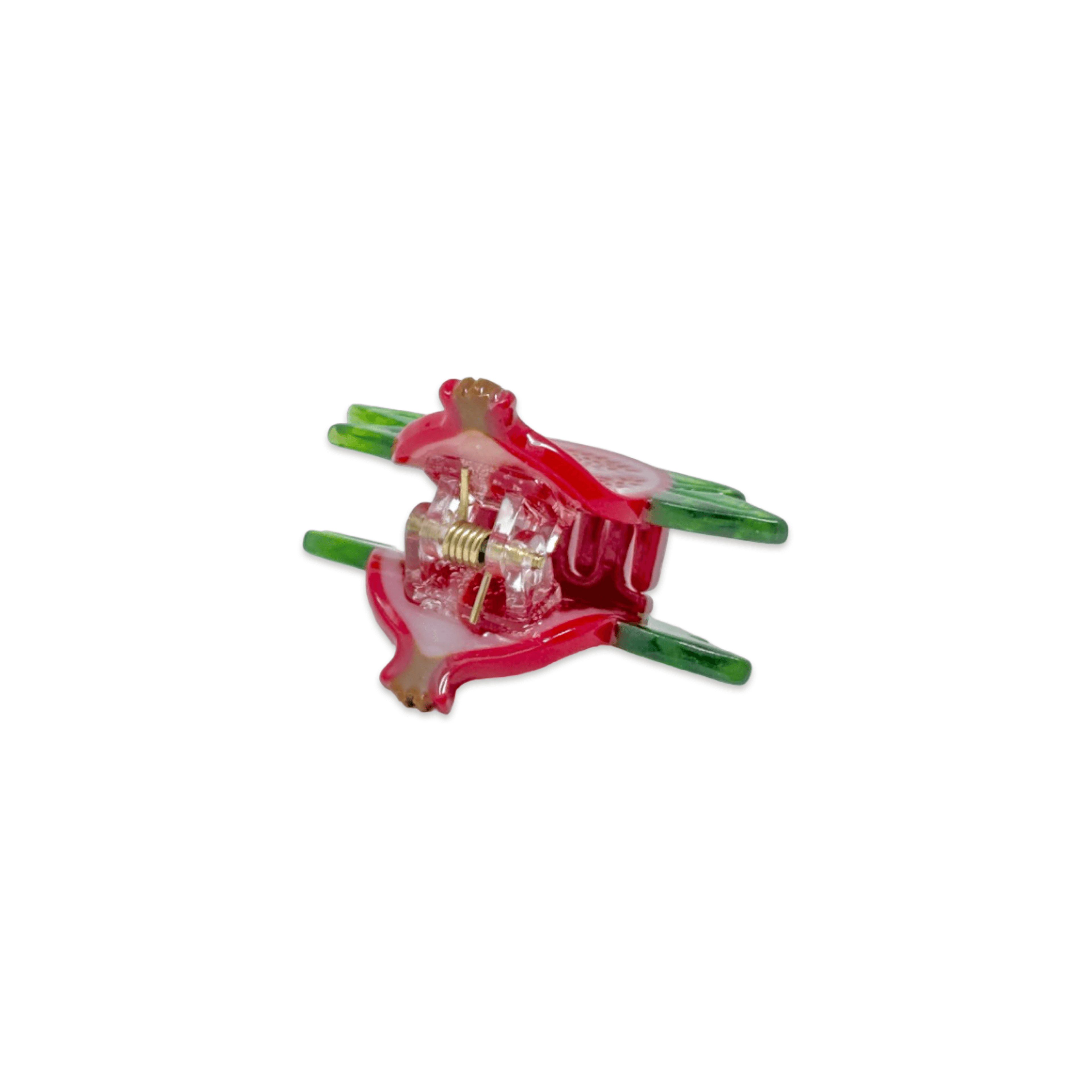 Jenny Lemons Hair Claw Clip - Mini Pomegranate