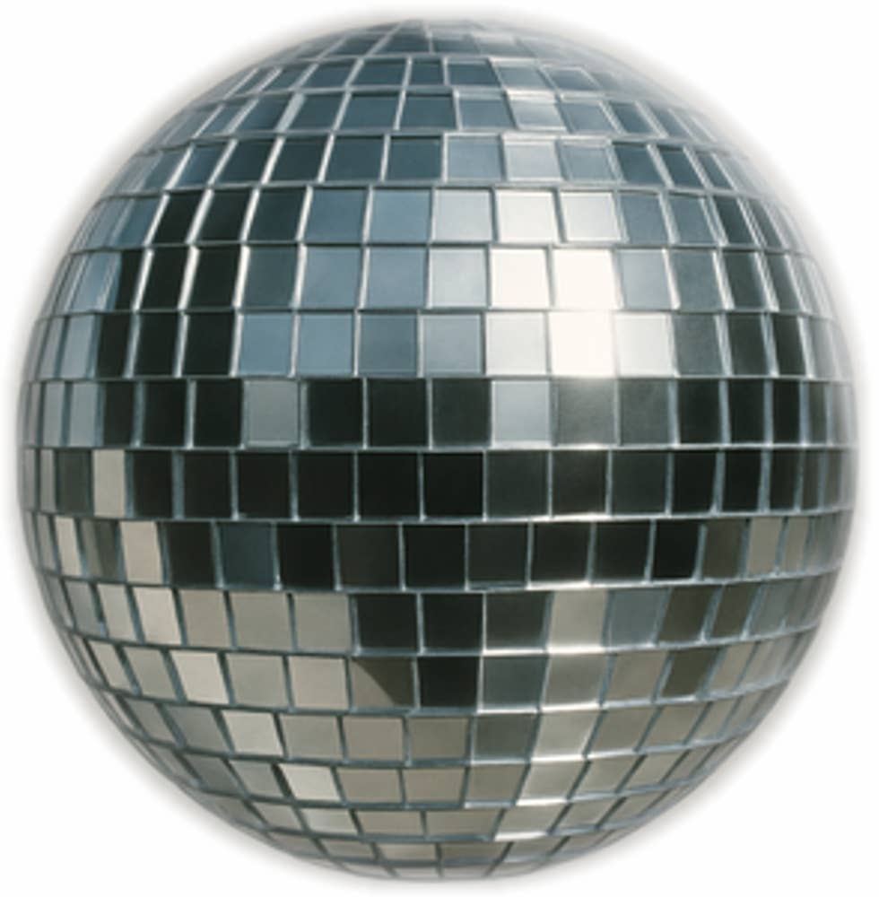 Square Deal Magnet - Disco Ball