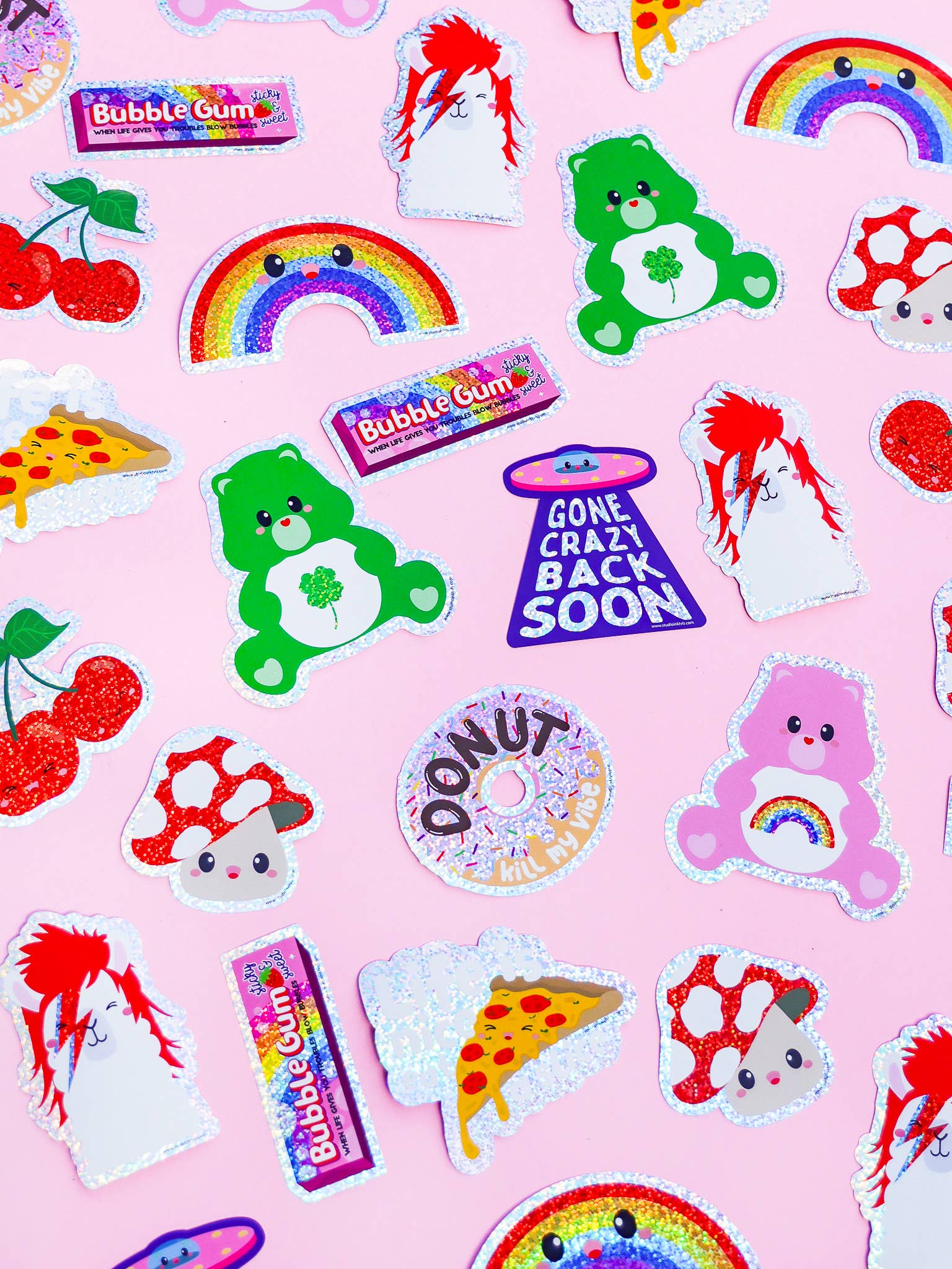 Studio Inktvis - Bubblegum Sticker