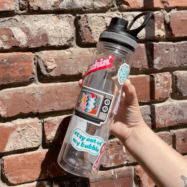 Smarty Pants Paper - TV Sticker