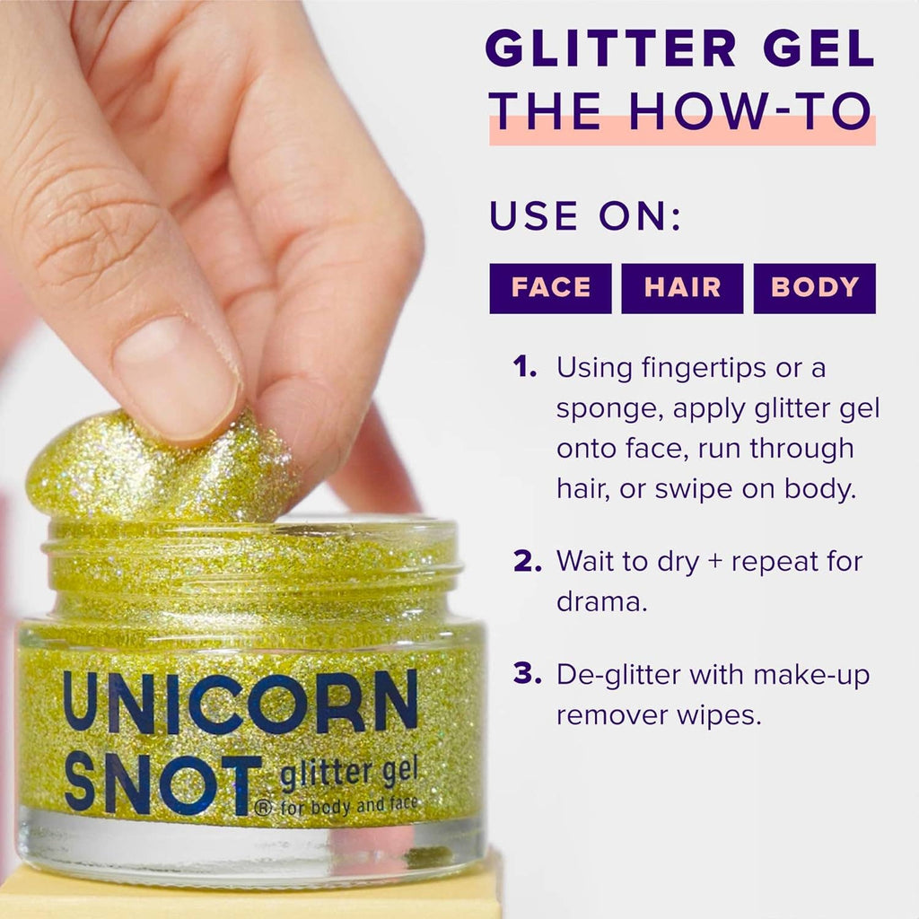 Unicorn Snot - Glitter Gel - Bling