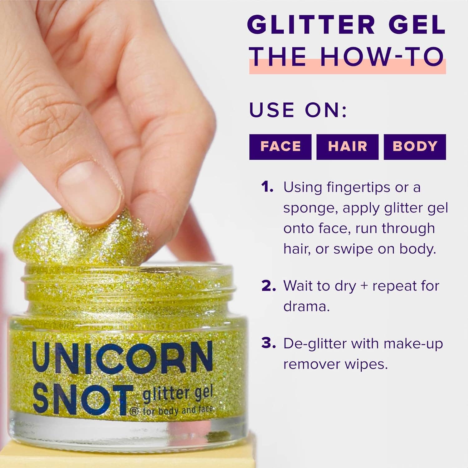 Unicorn Snot - Glitter Gel - Bling
