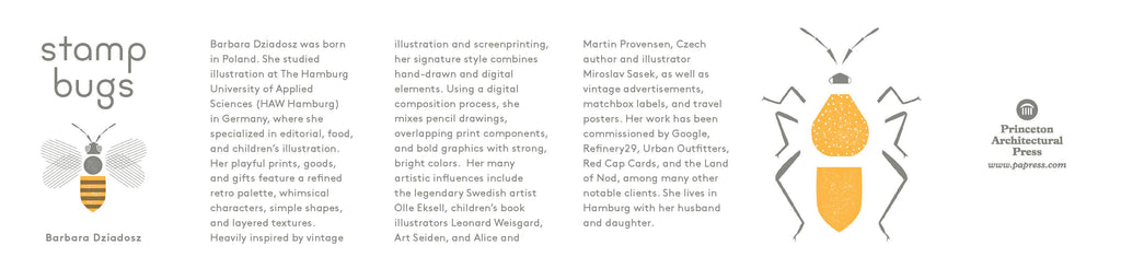 Chronicle Books - Stamp Bugs