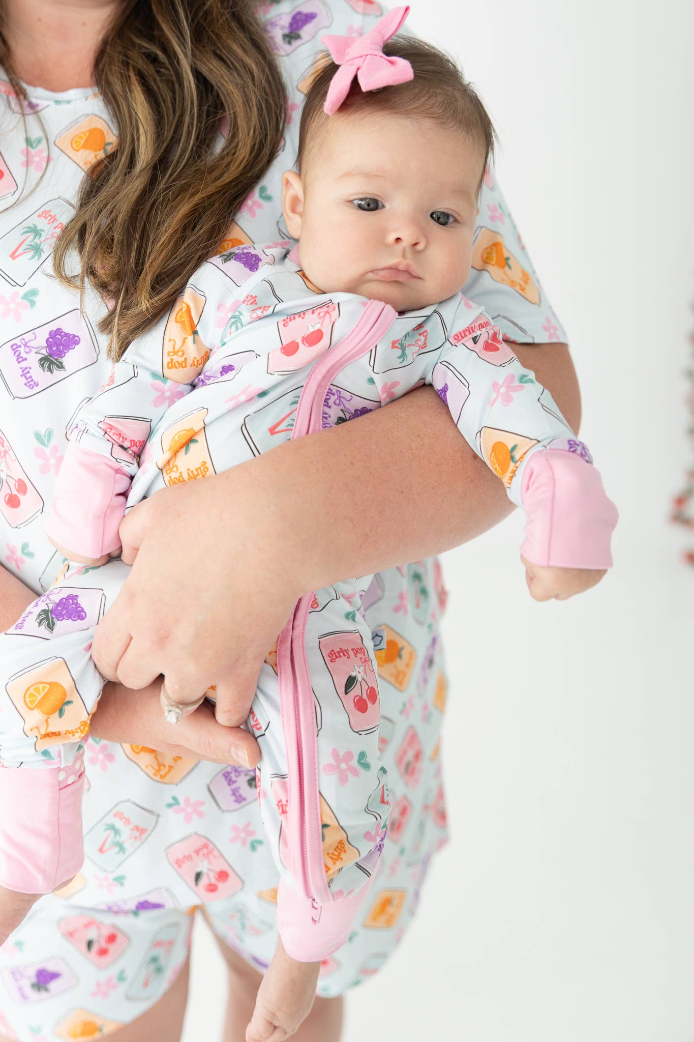 Monkeeroos Convertible Romper - Girly Pop