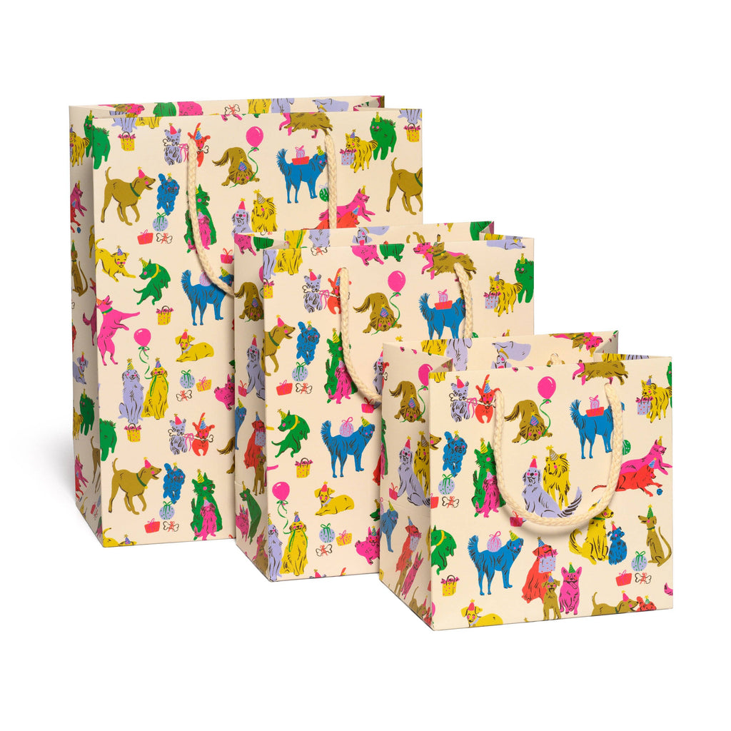 Red Cap Cards - Puppy Party Gift Bag