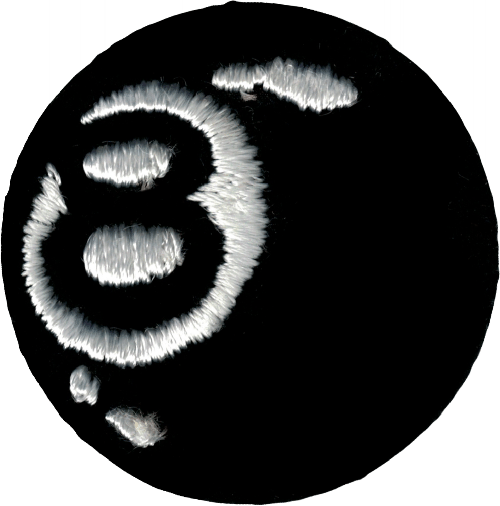 Square Deal Patch - Eight-Ball