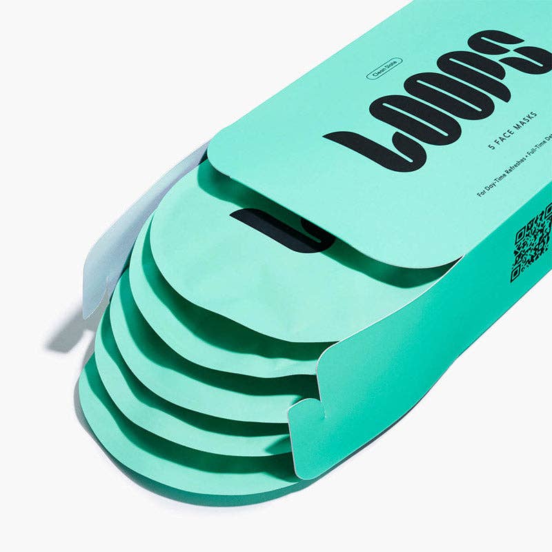 LOOPS Face Mask - Clean Slate