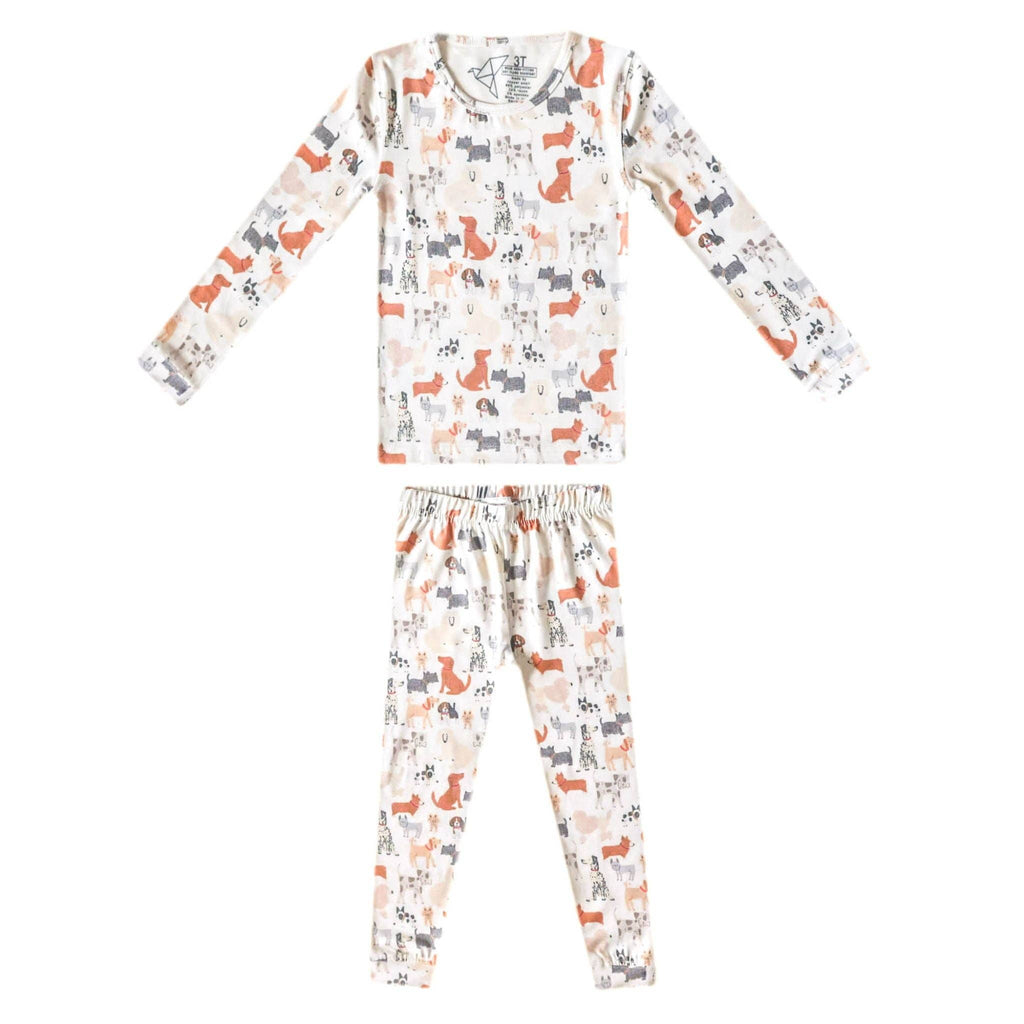 Copper Pearl Long Sleeve Pajama Set - Rufus