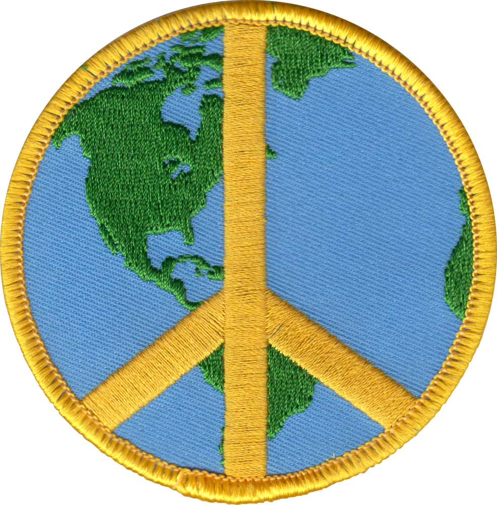 Square Deal Patch - World Peace