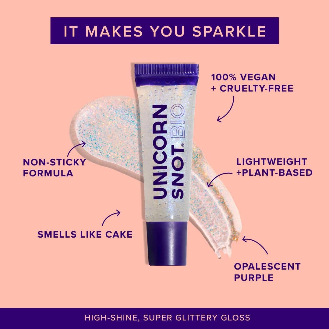 Unicorn Snot - Glitter Lip Gloss - Cosmos