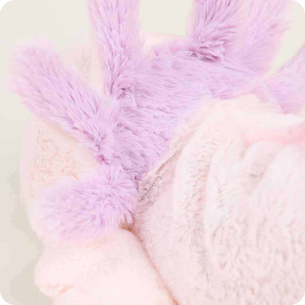 Warmies - Pink Axolotl