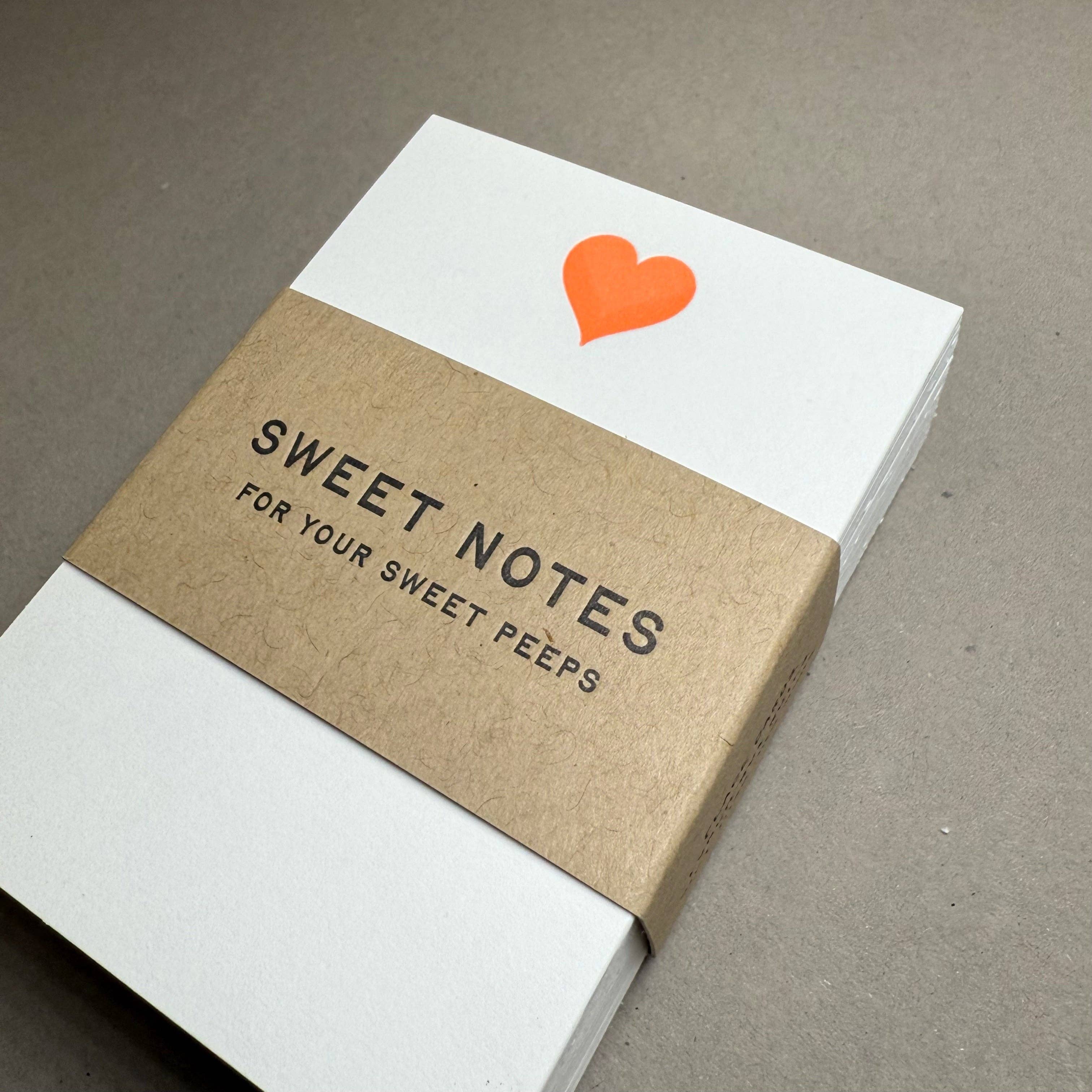 Sweet Bippy Press - Sweet Notes