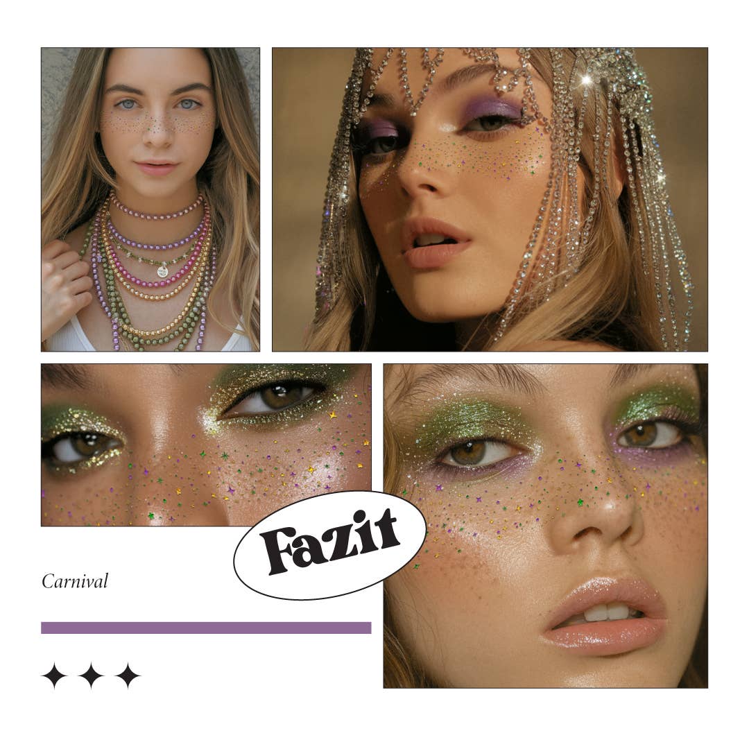 Fazit - Carnival Speckles Makeup Patches
