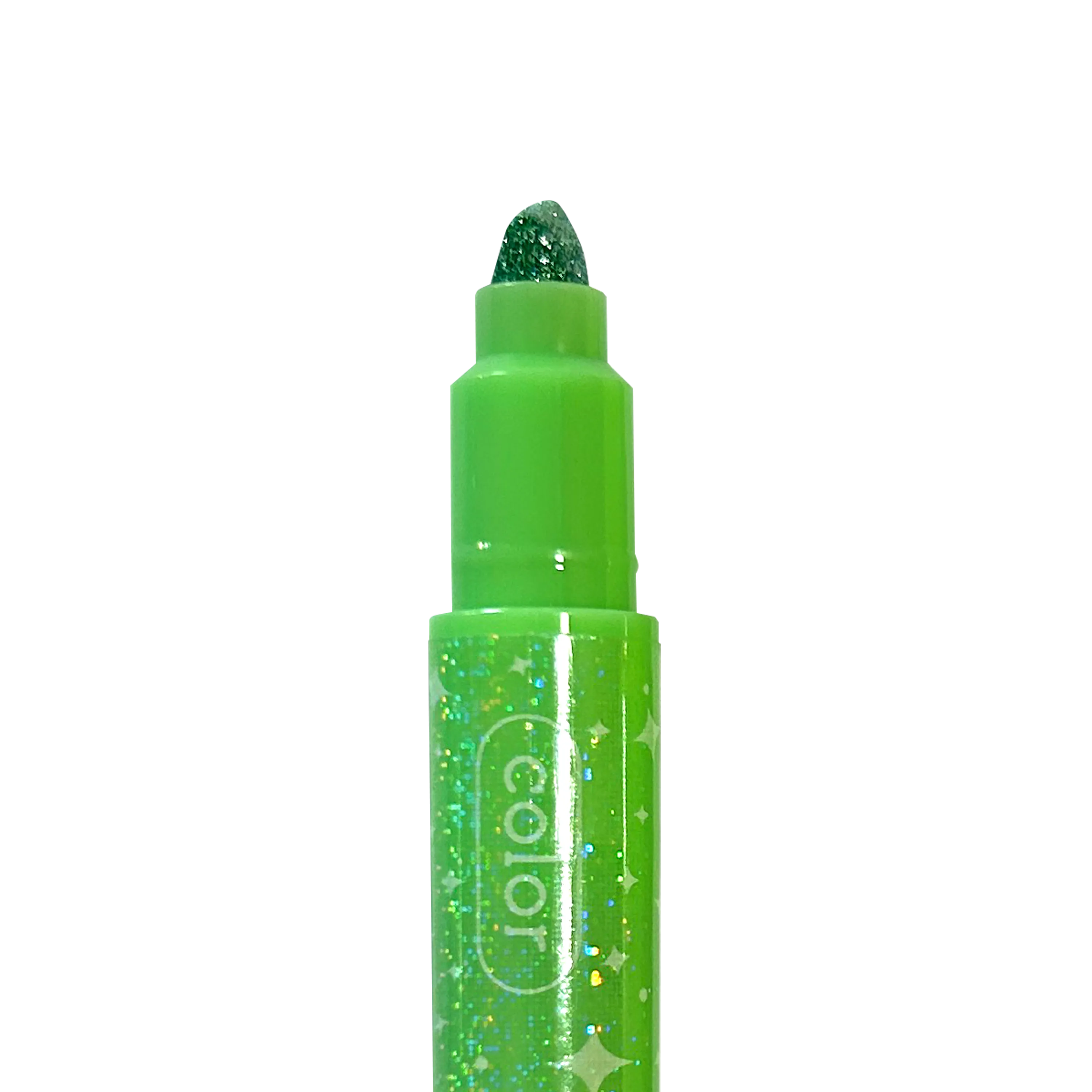 OOLY - Make no Mistake!: Glittery Erasable Markers