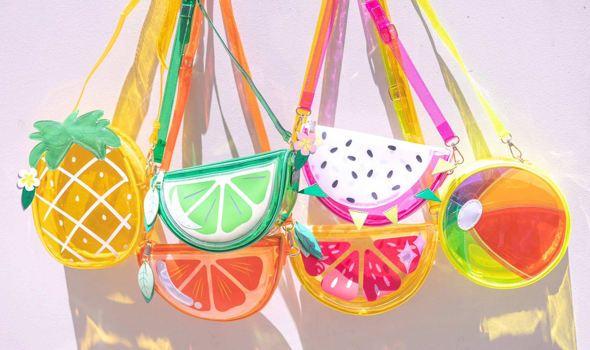 Bewaltz - Jelly Handbag - Beach Ball