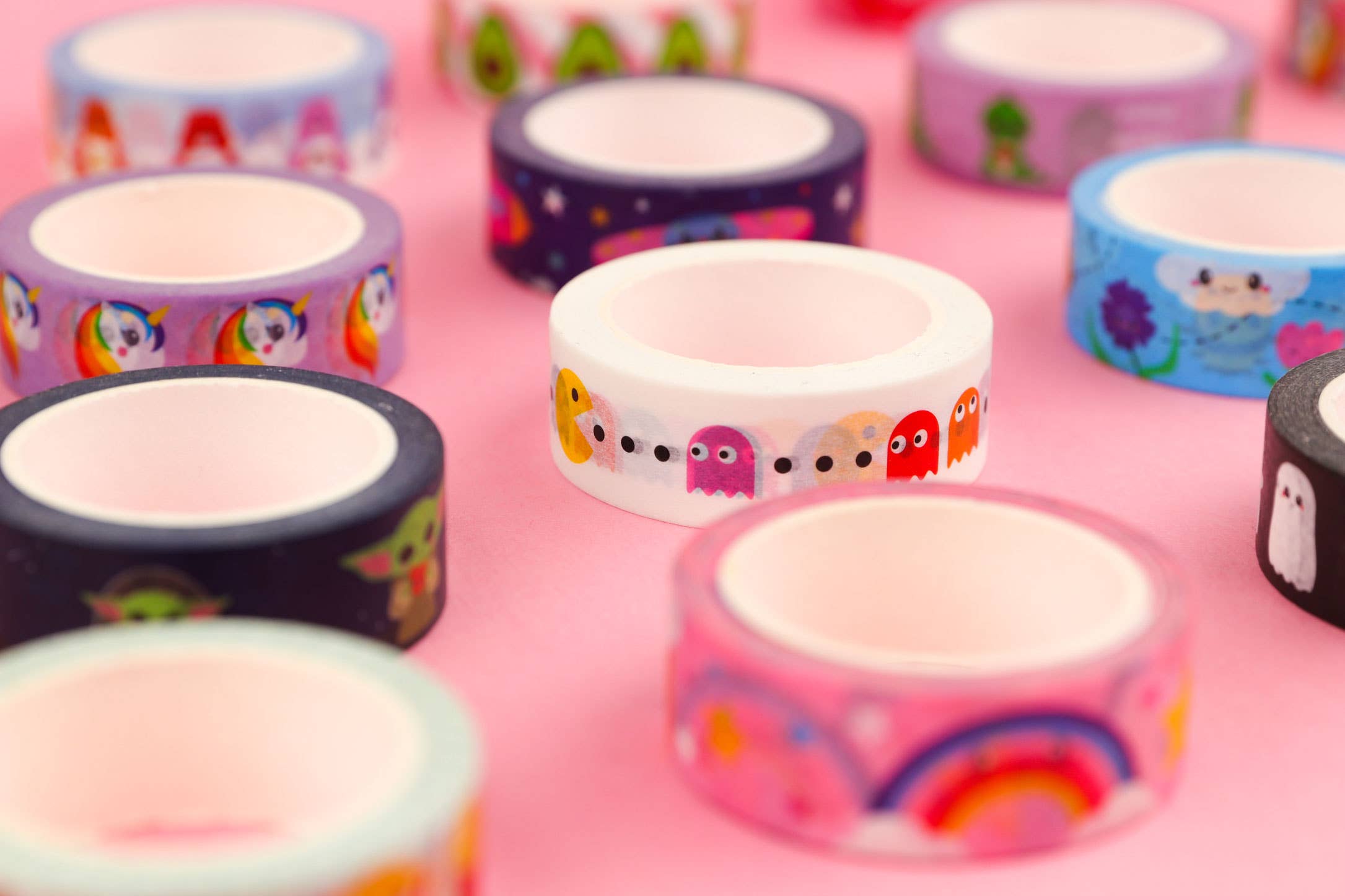 Studio Inktvis - Washi Tape Pac Man