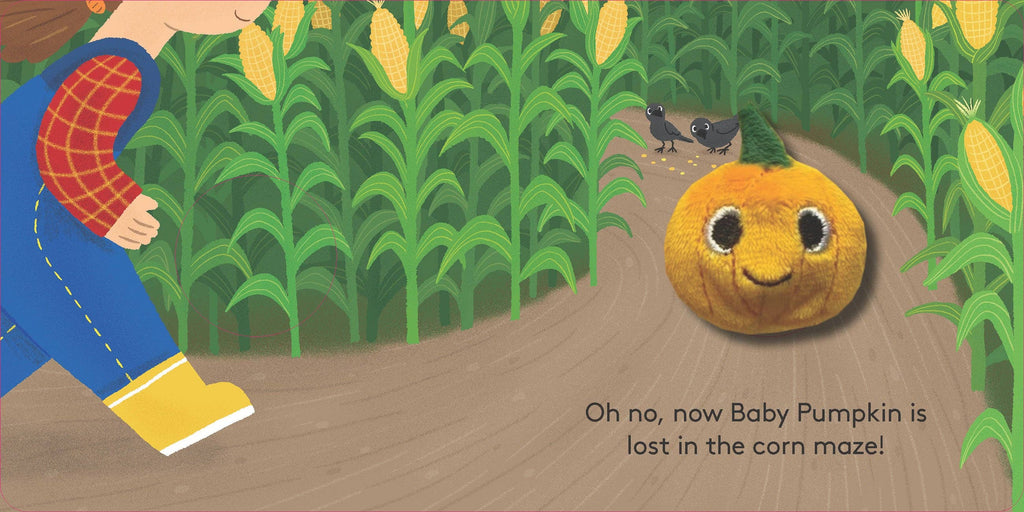 Chronicle Books - Baby Pumpkin: Finger Puppet Book