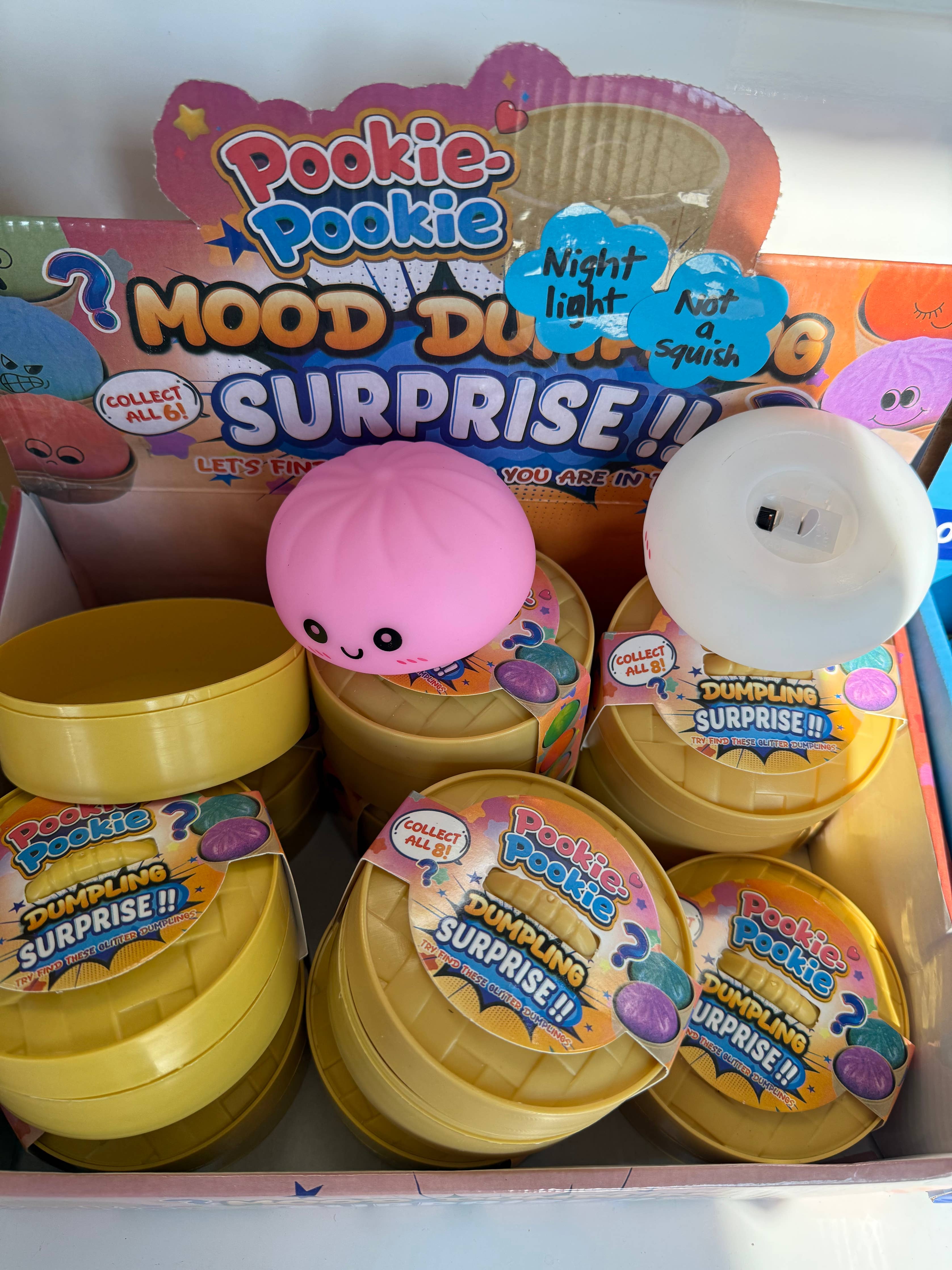 Dumpling Night Light